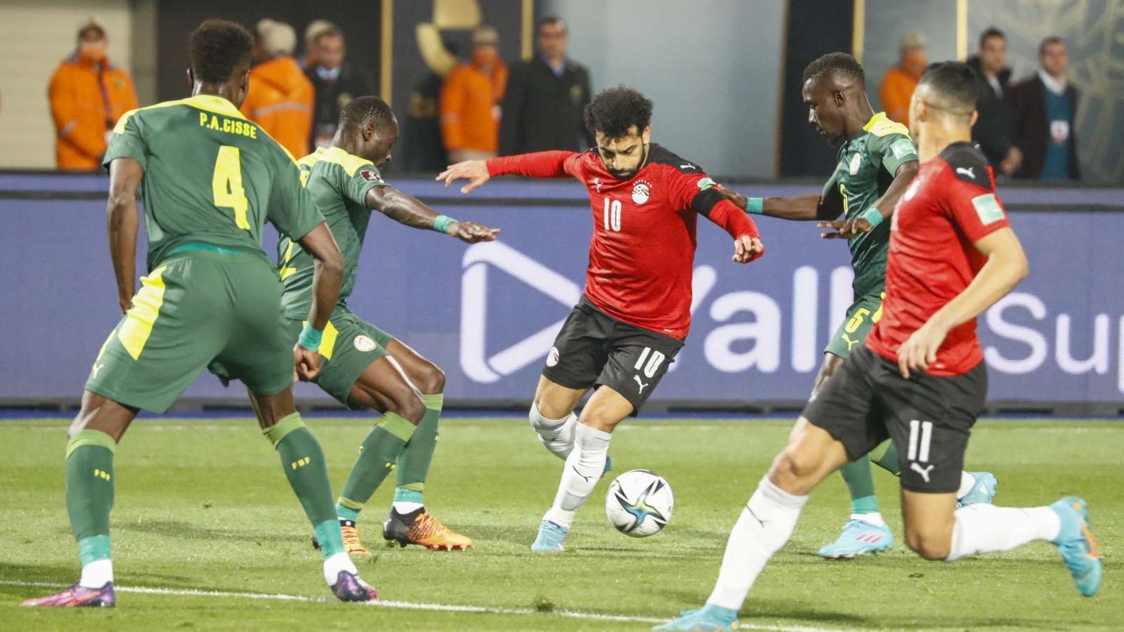 Mohamed Salah Egypt Senegal WCQ 26..03.2022