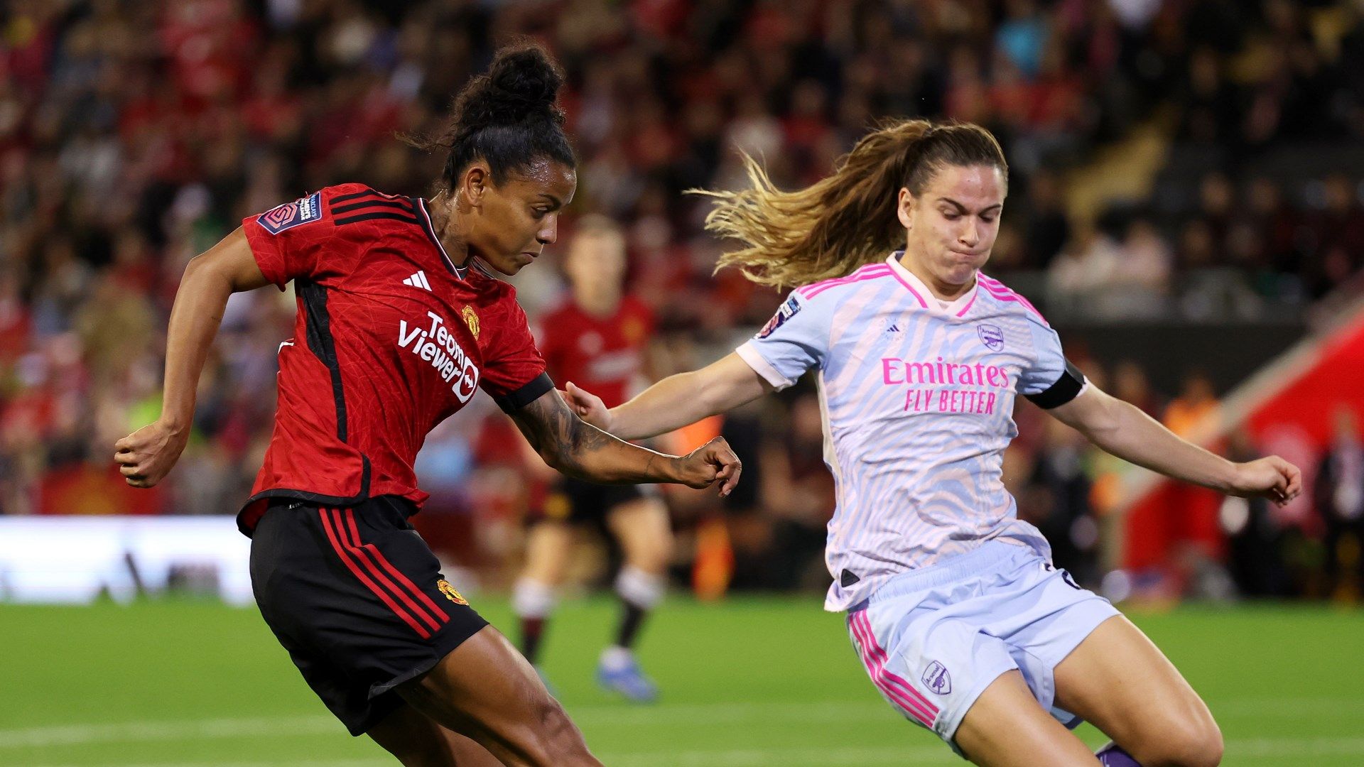 Geyse Laia Codina Man Utd Arsenal women 2023-24