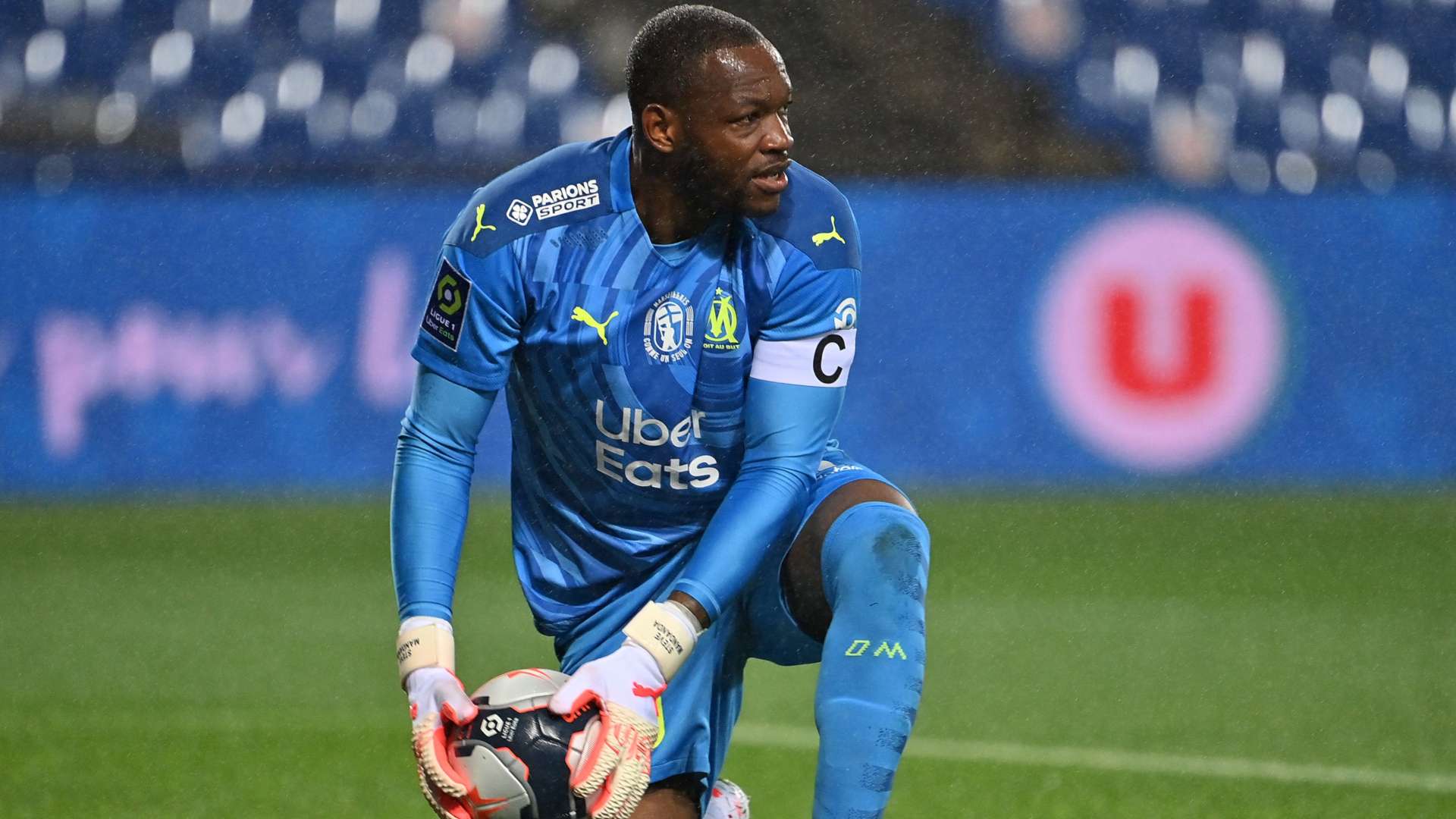Steve Mandanda Marseille Ligue 1