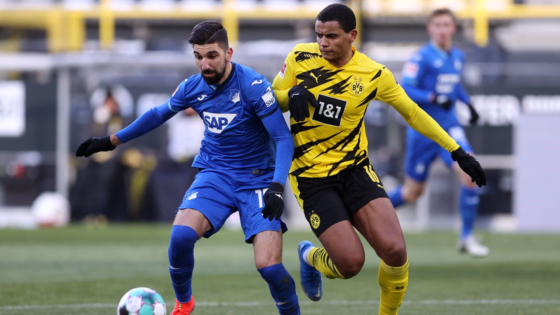 Manuel Akanji Borussia Dortmund 2020-21