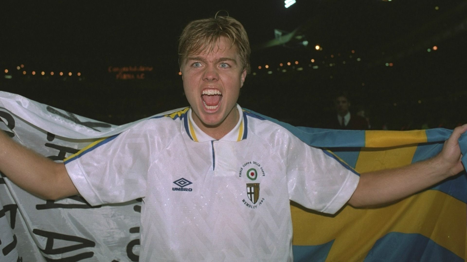 Tomas Brolin Parma