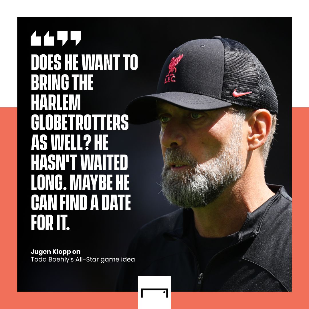 Jugen Klopp quote Boehly