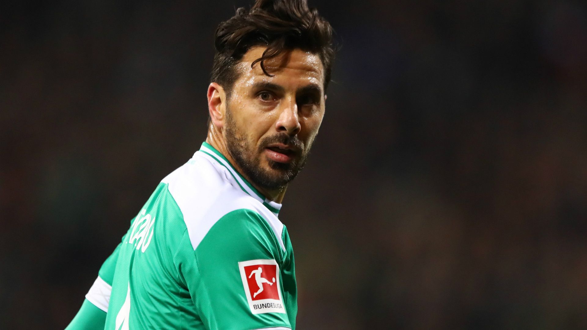 CLAUDIO PIZARRO WERDER BREMEN GERMAN BUNDESLIGA 16022019