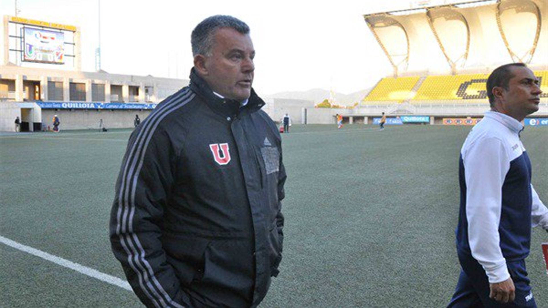 Humbertito Grondona Union La Calera buzo Univesidad de Chile
