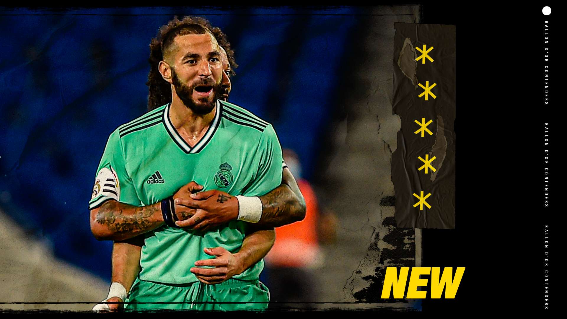 Ballon d'Or Rankings Benzema