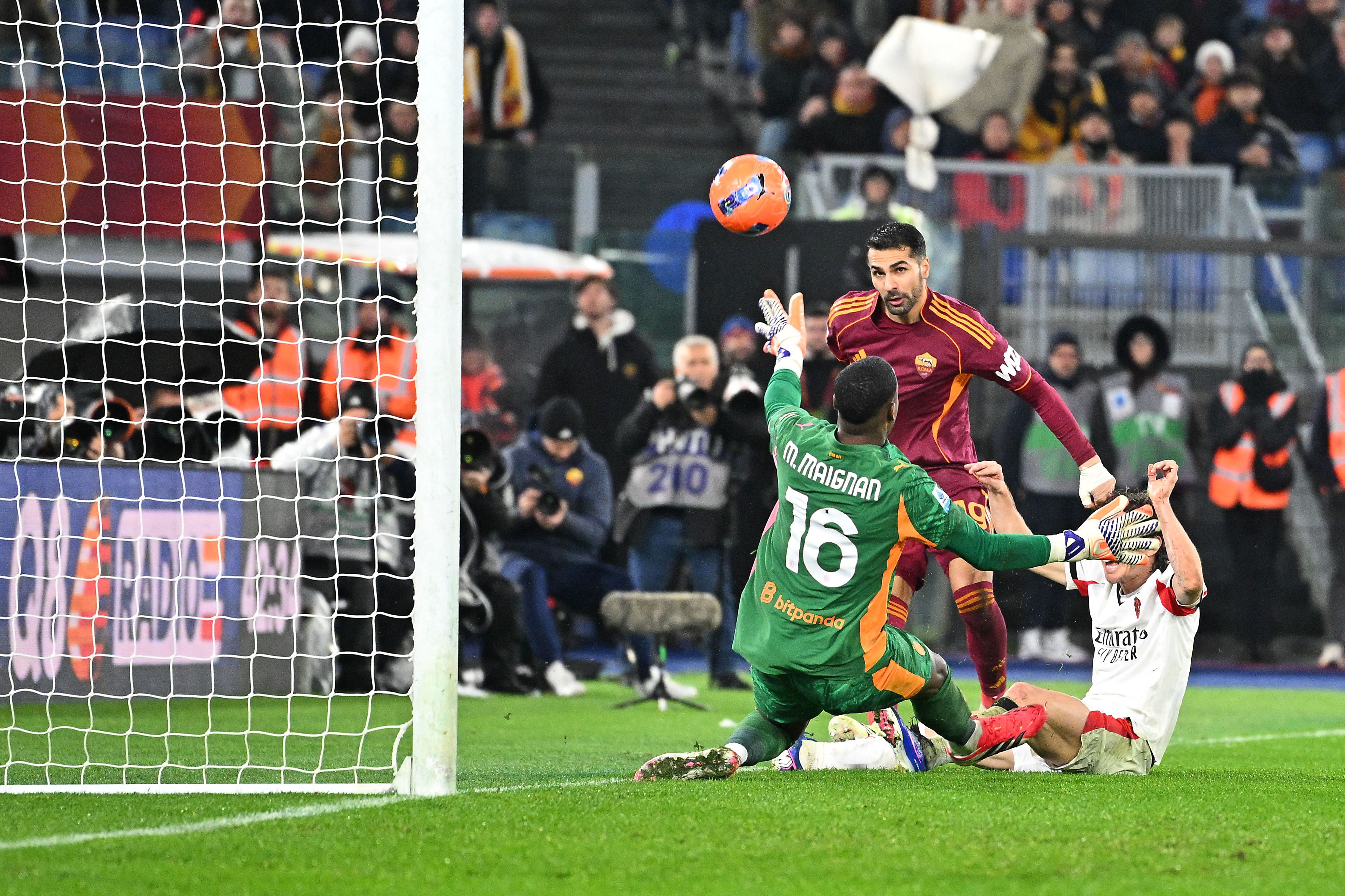 Celik Maignan Roma Milan