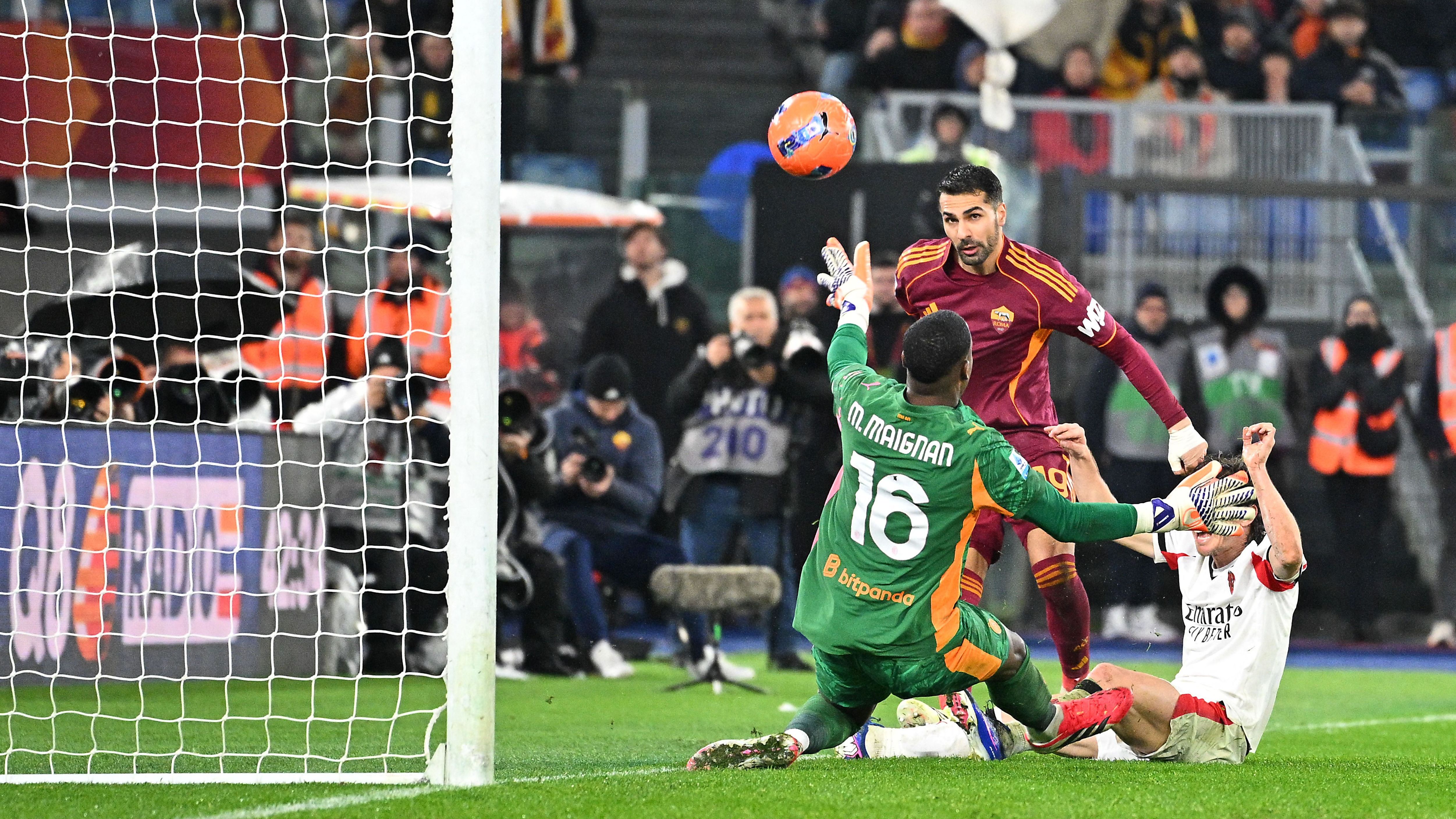 Celik Maignan Roma Milan