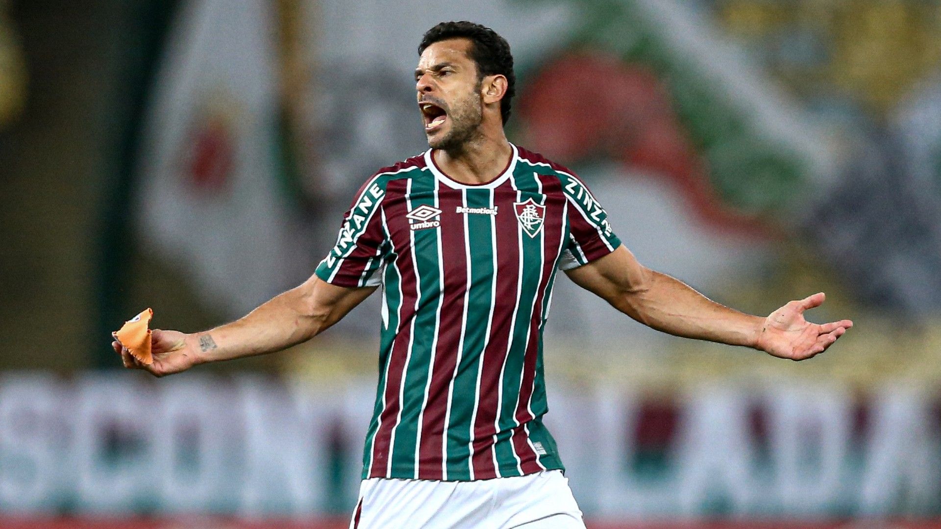 Fred Fluminense Junior de Barranquilla Libertadores 18 05 2021