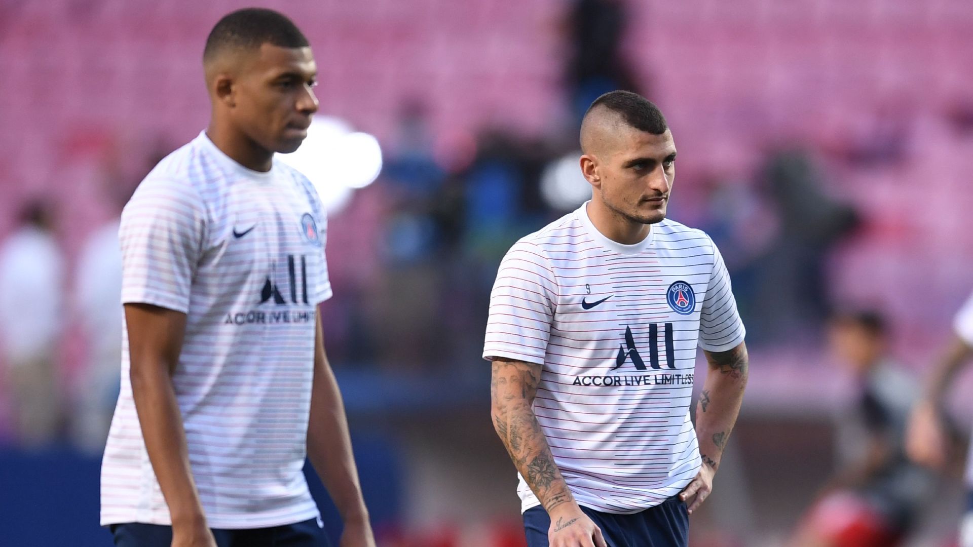 PSG Mbappé Verratti