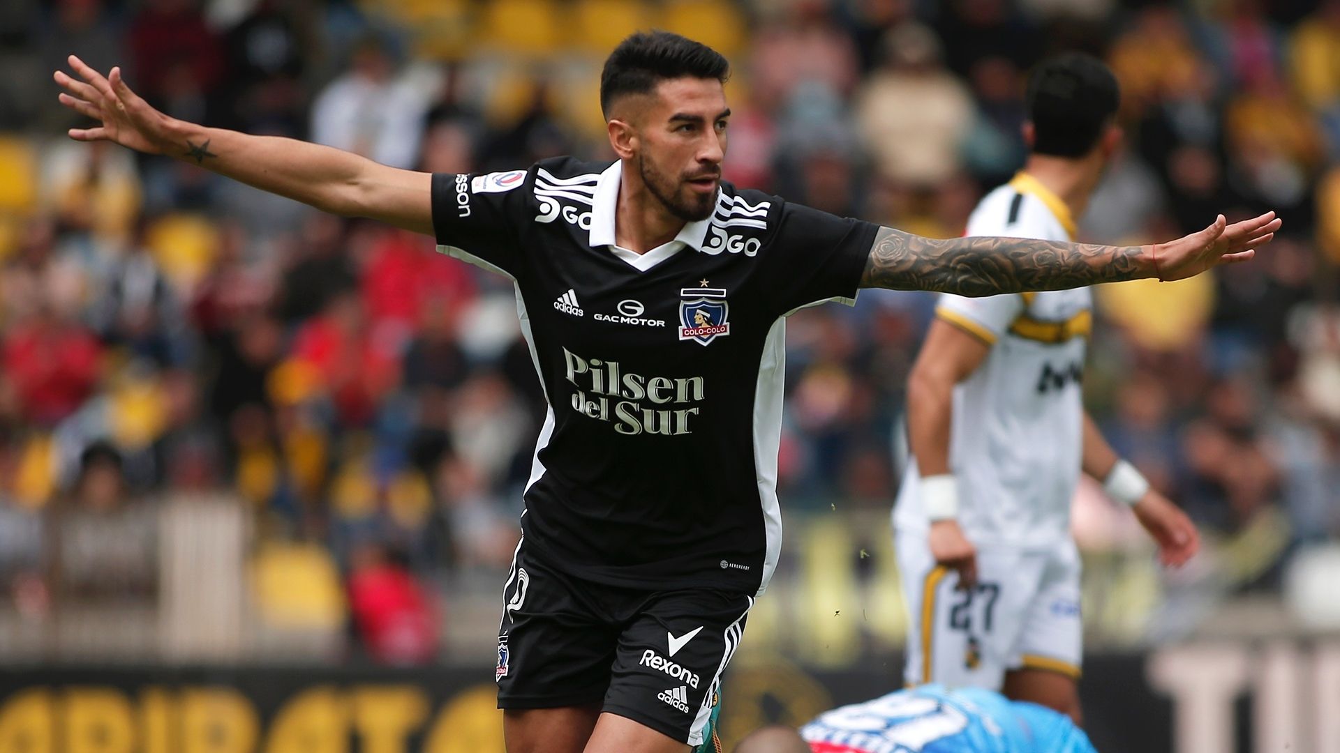 Juan Martín Lucero Colo Colo