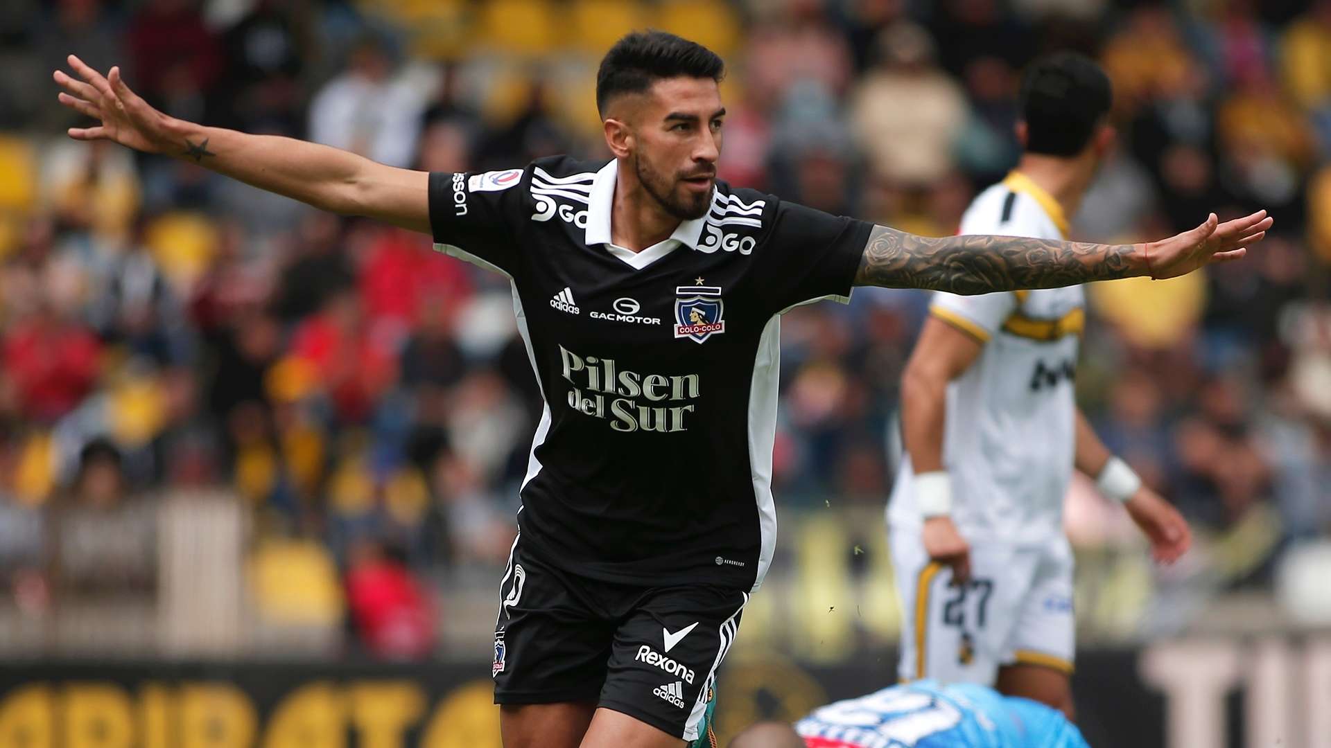 Juan Martín Lucero Colo Colo