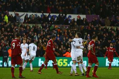 Swansea vs Liverpool