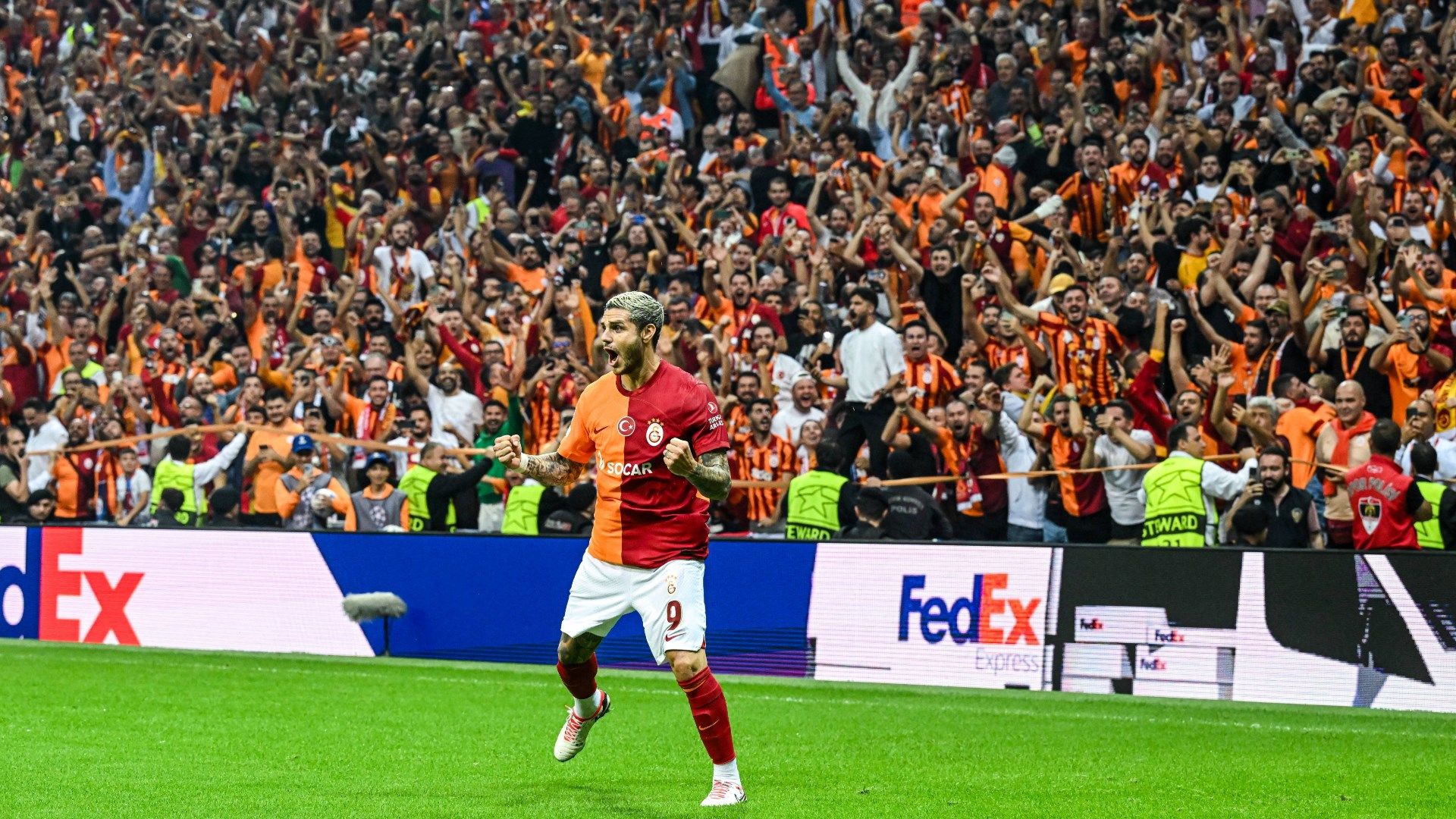 GER ONLY Icardi Galatasaray Bayern