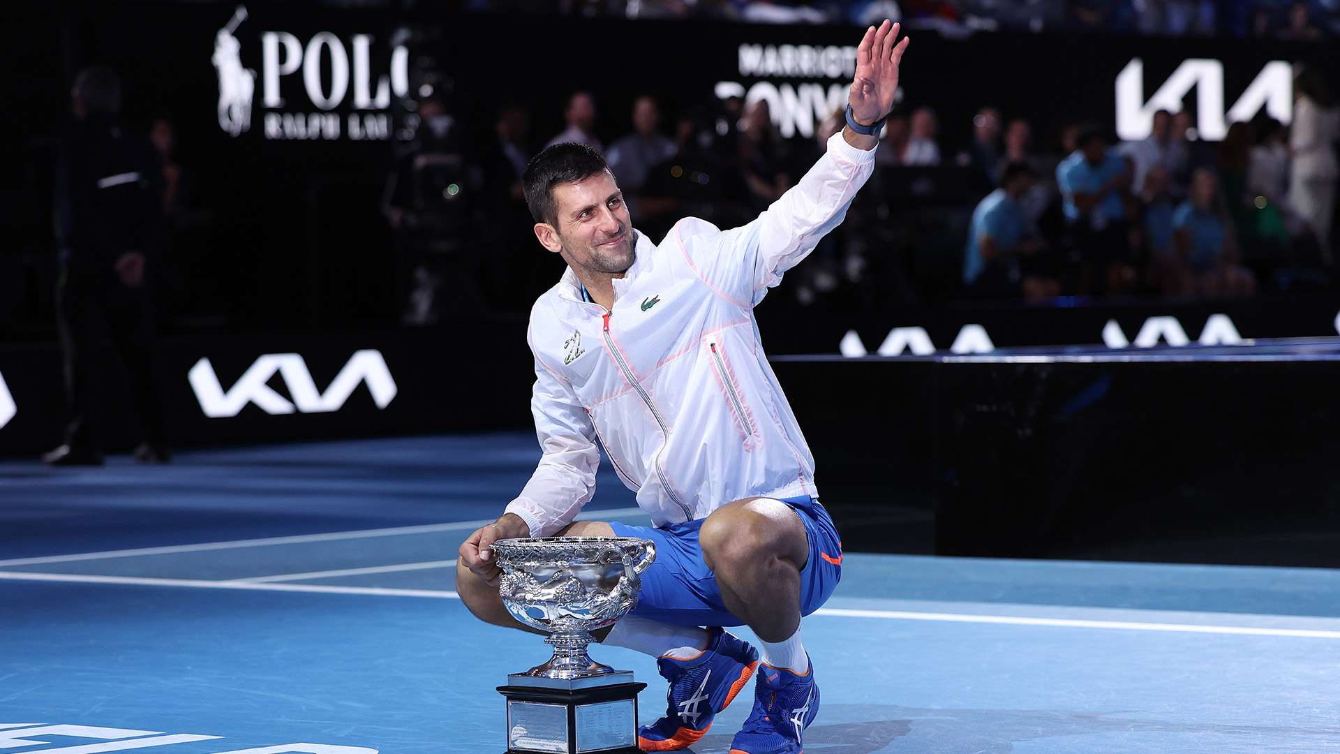 Australian Open Novak 