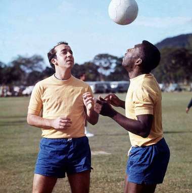 Tostao Pele Brazil