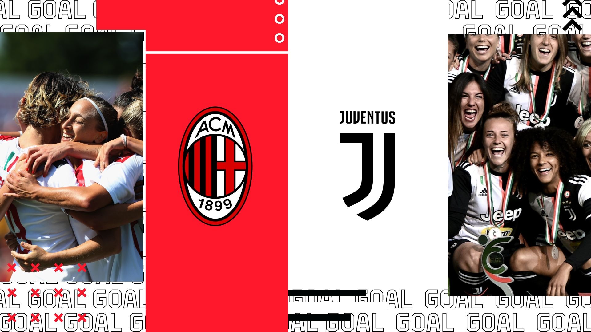 Milan Femminile-Juventus Femminile tv streaming