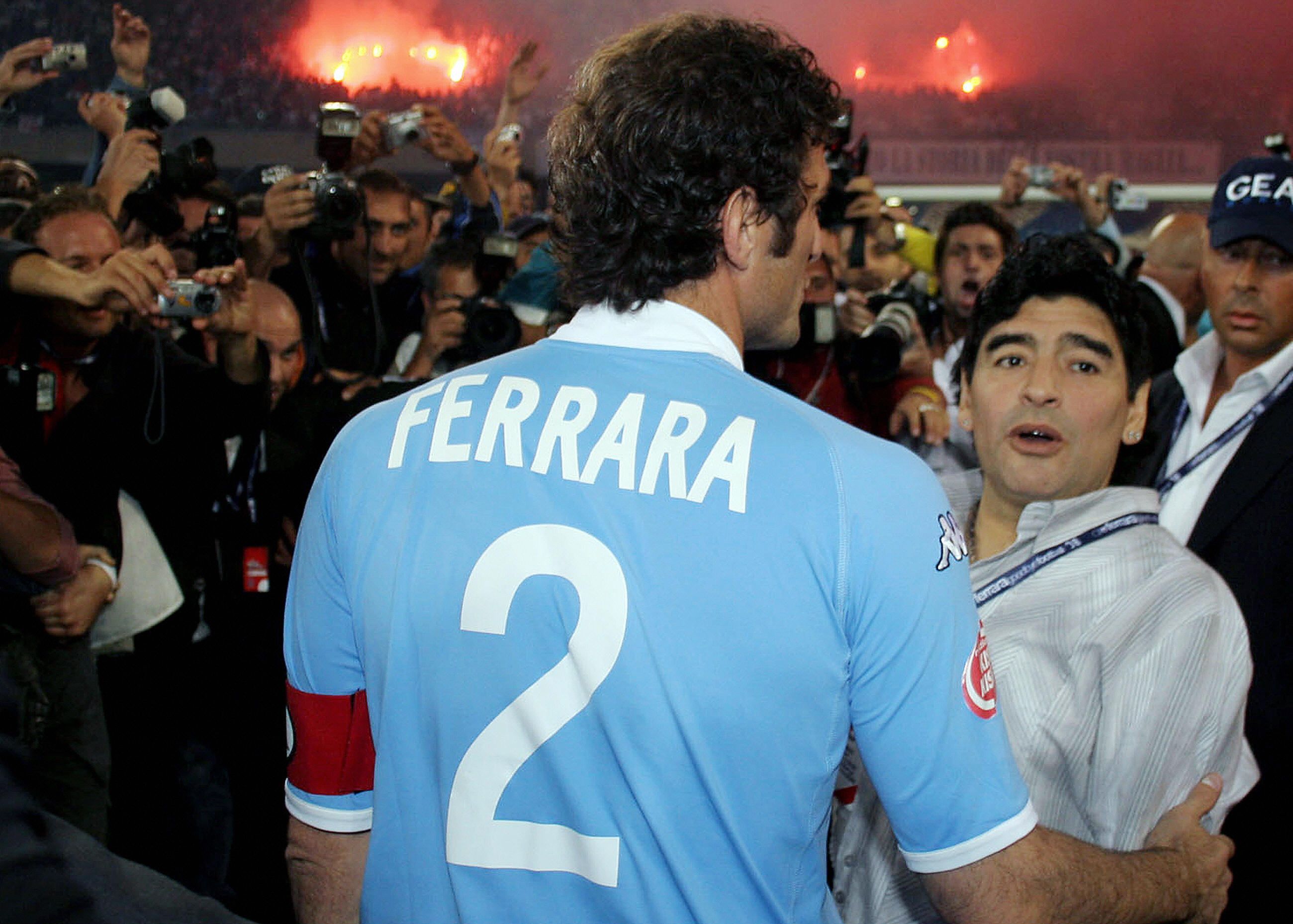 ferrara and maradona