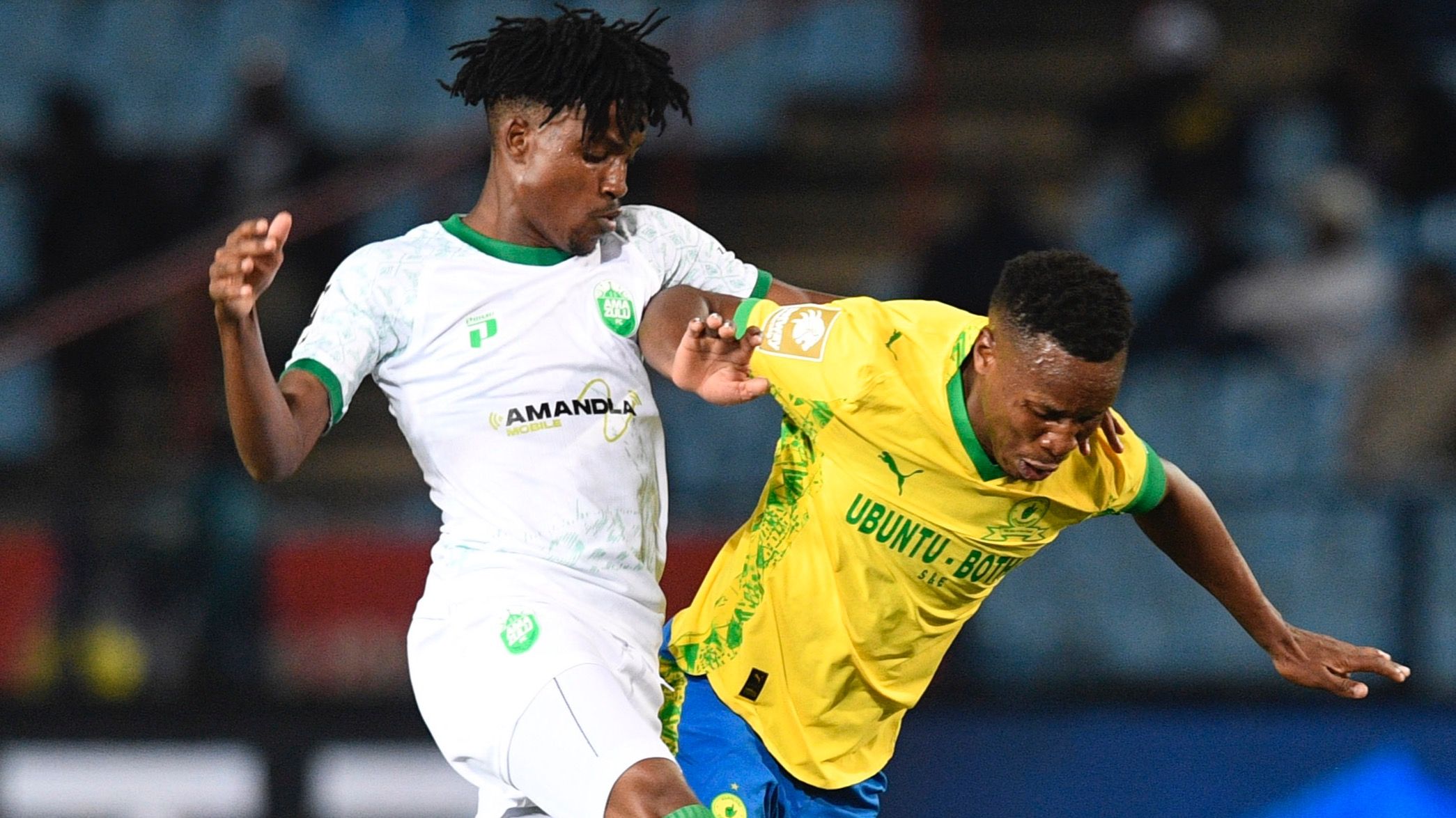 Themba Zwane of Mamelodi Sundowns