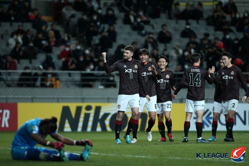 ACL 플레이오프 오스마르 득점