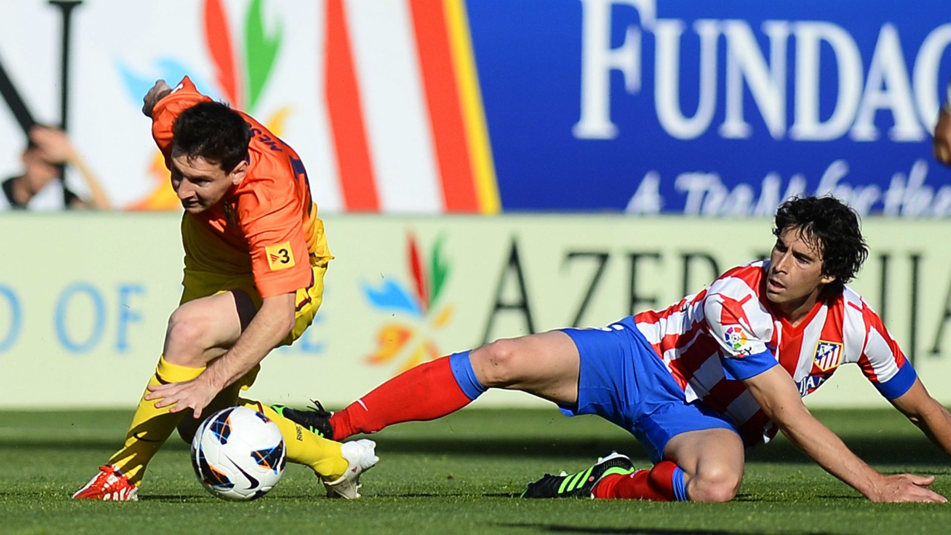 Lionel Messi Atletico Madrid Barcelona 12052013