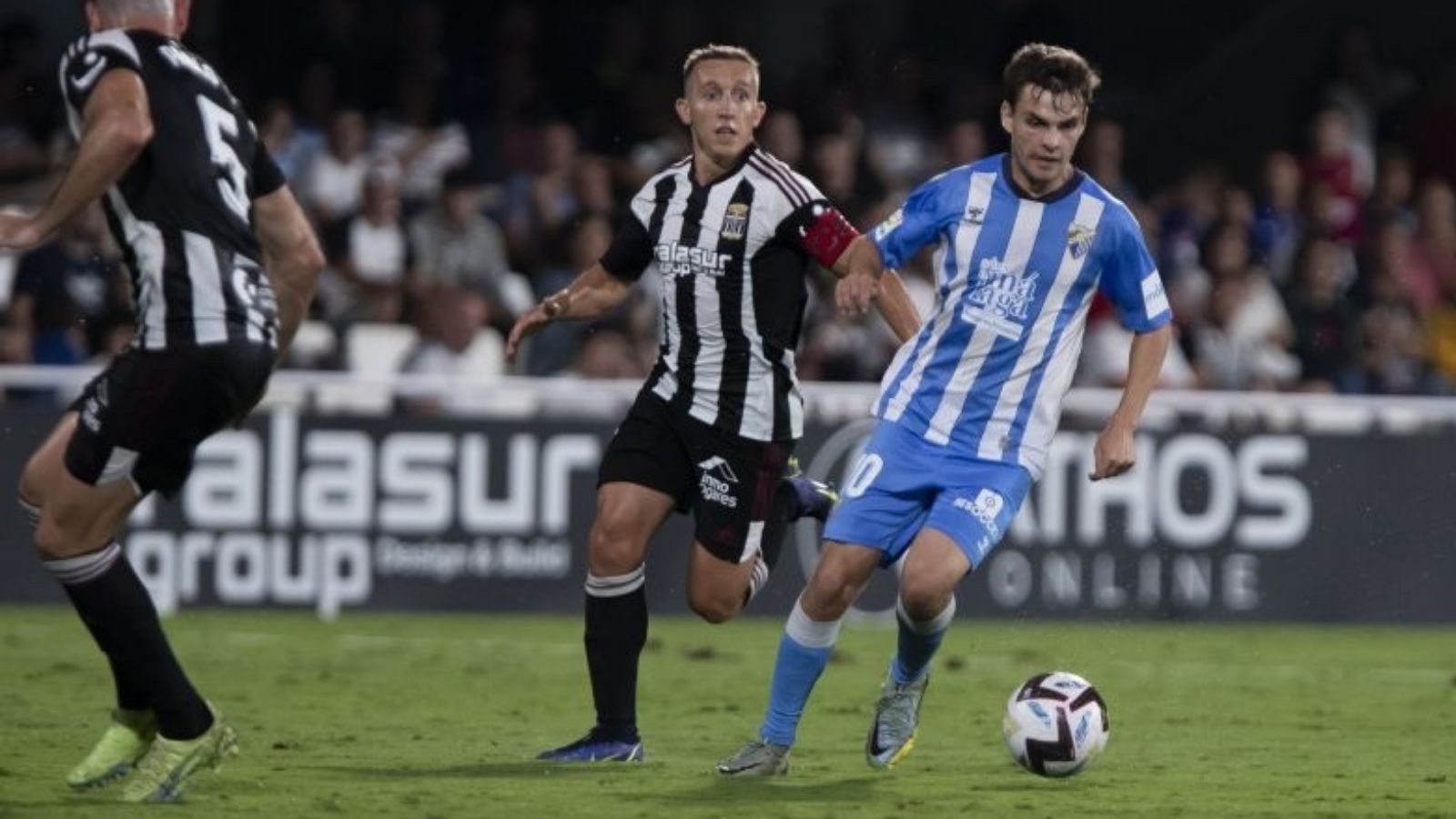 Cartagena vs Málaga CF