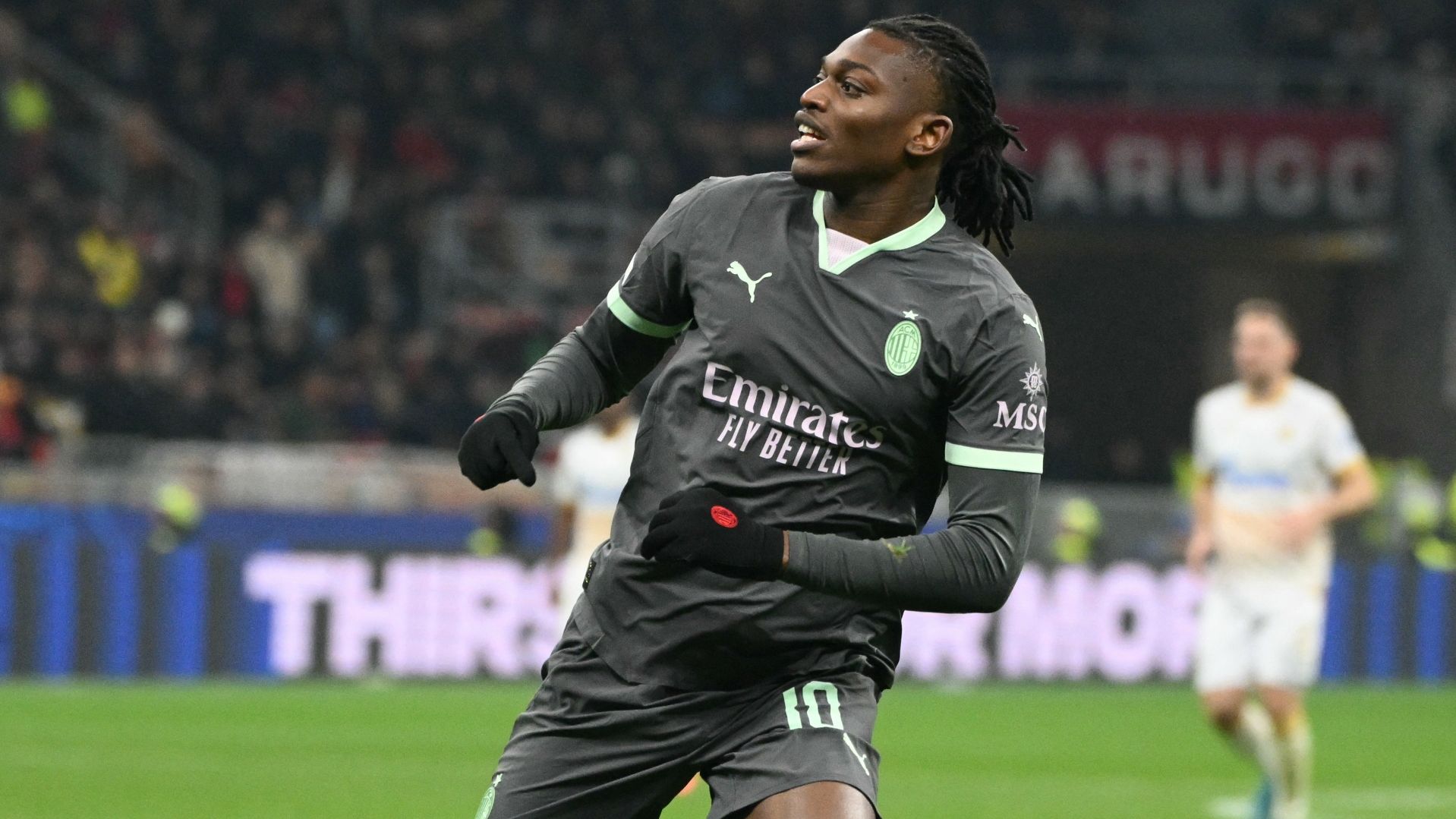 Rafael Leao Milan Crvena Zvezda 11122024