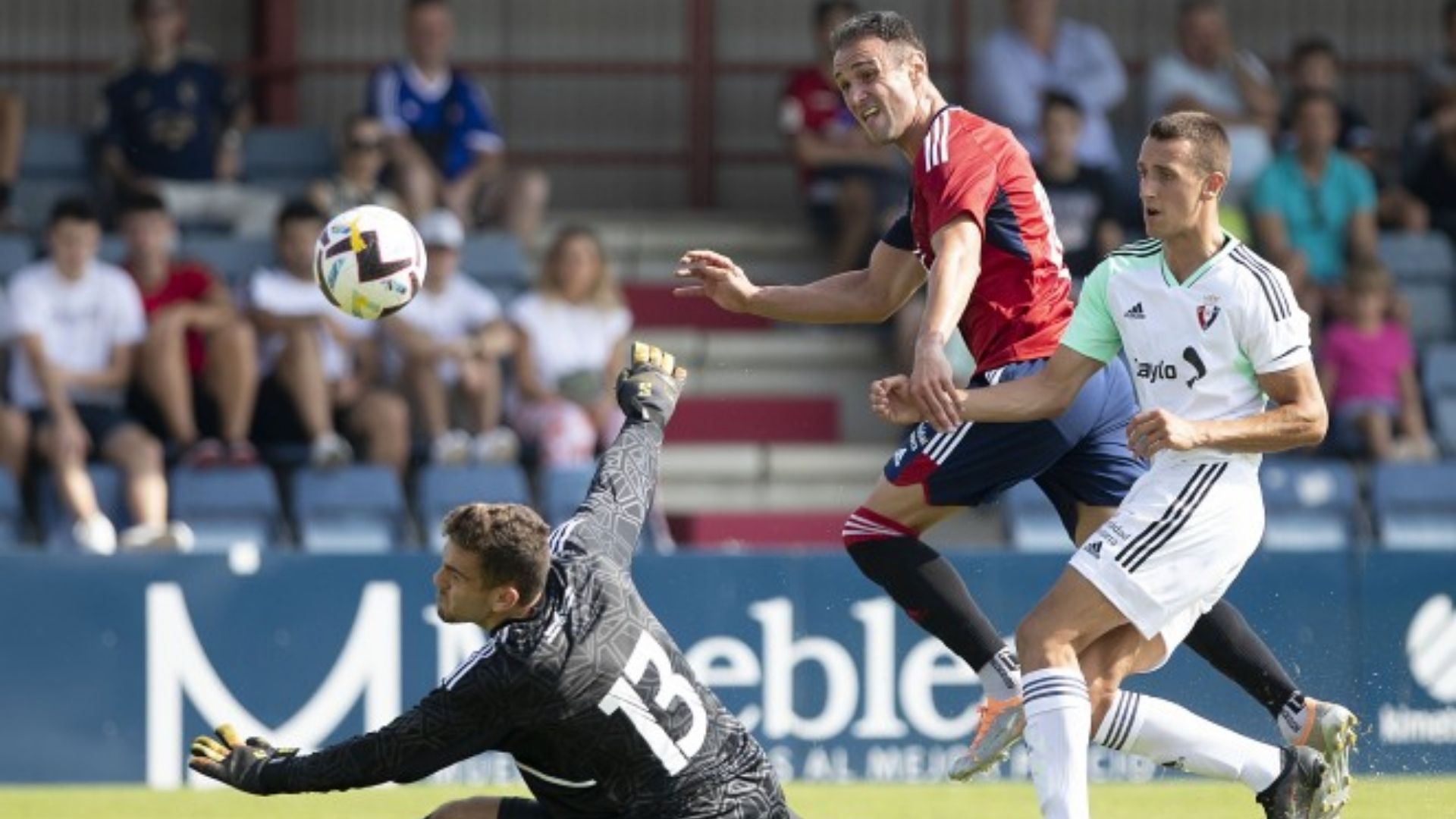 Kike García Osasuna