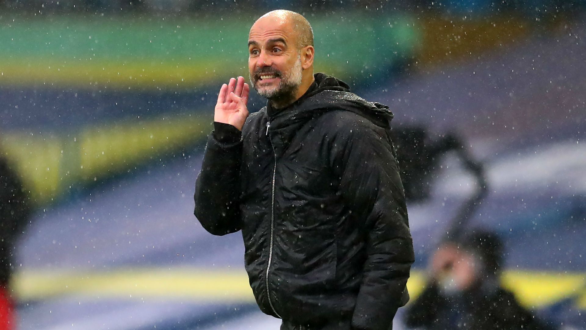 Pep Guardiola Manchester City
