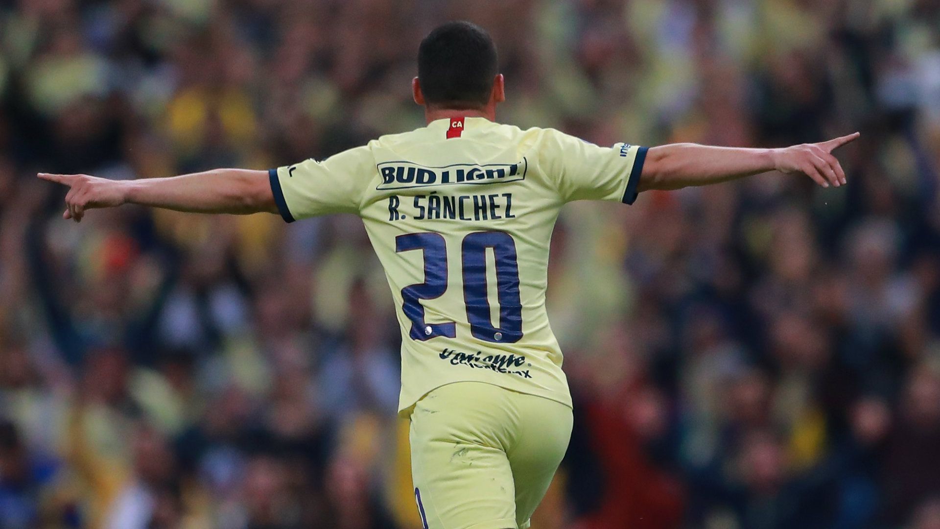 Richard Sánchez América vs Monterrey Apertura 2019