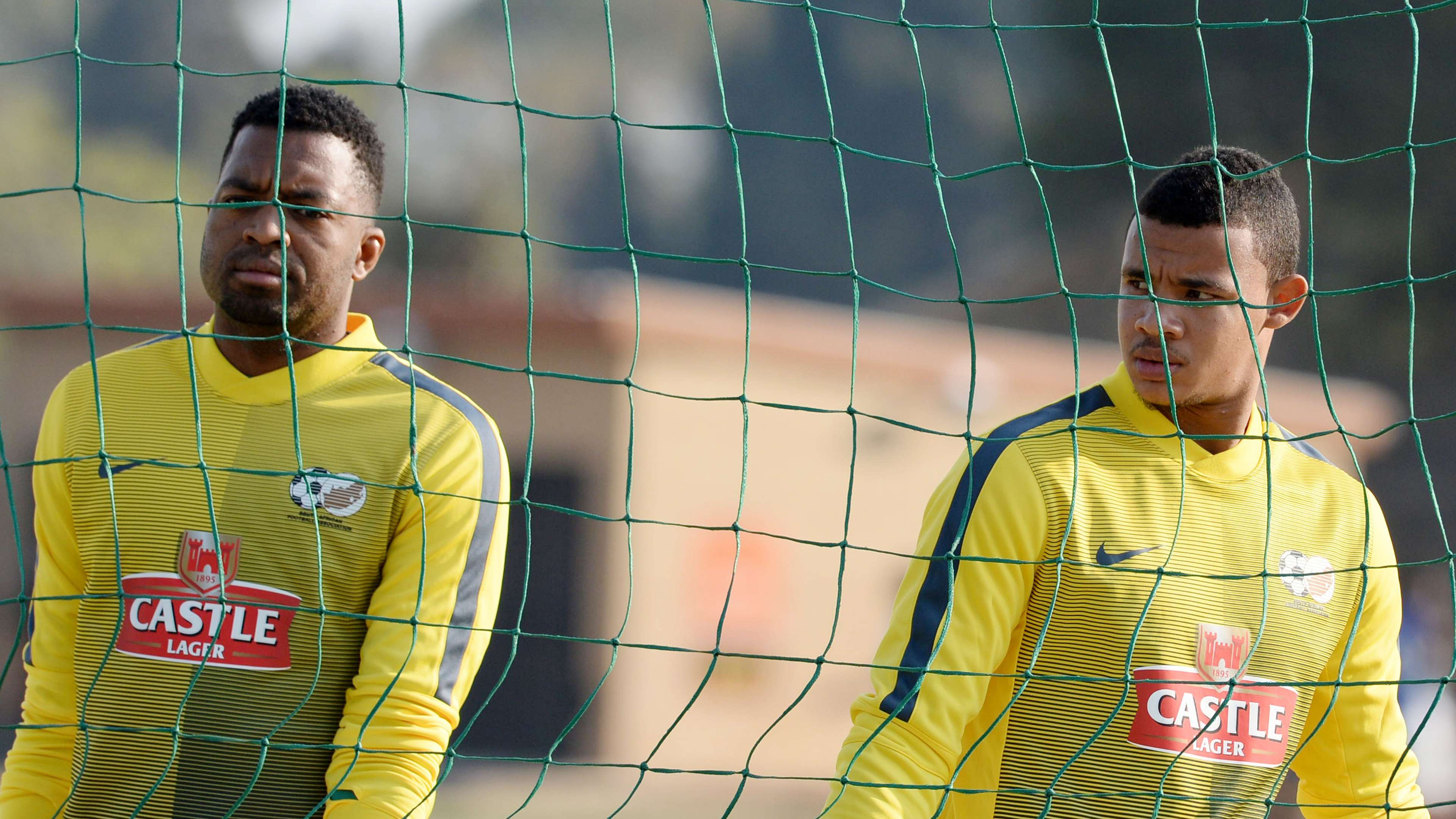 Ronwen Williams and Itumeleng Khune, Bafana