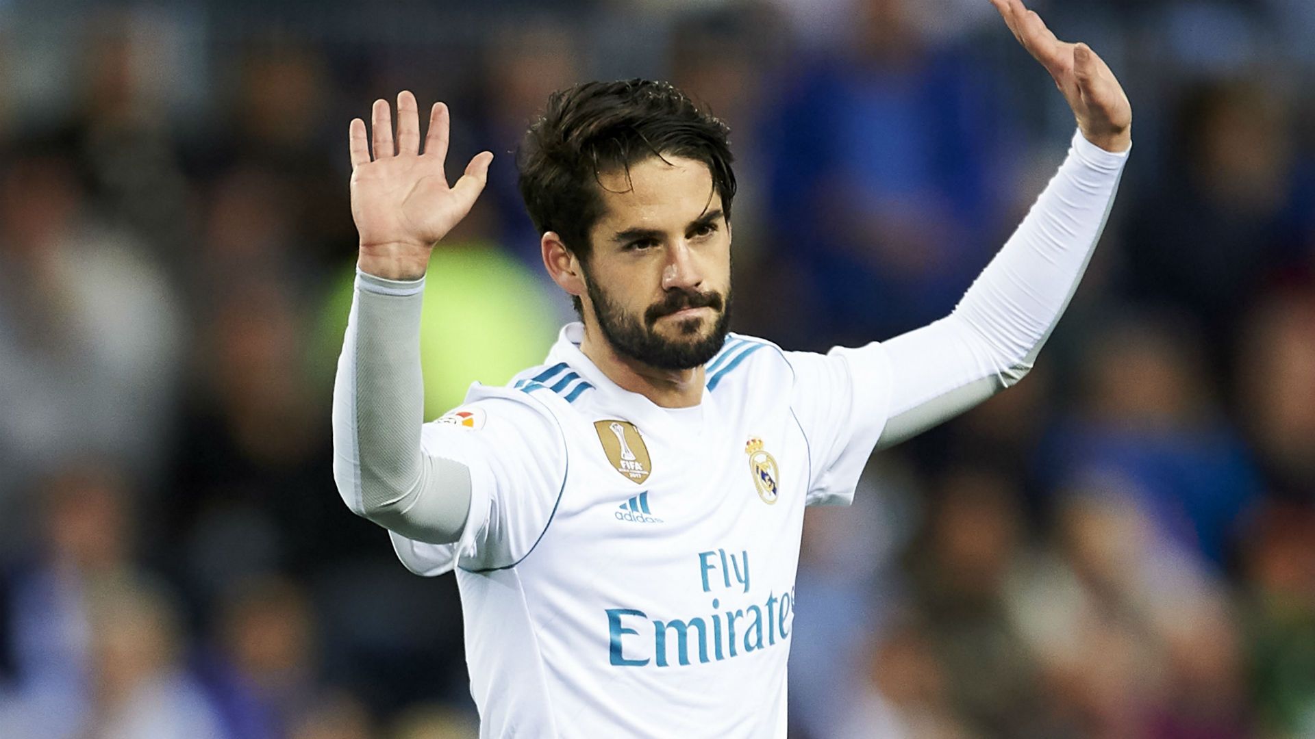 Isco Alarcon Malaga Real Madrid LaLiga 15042018