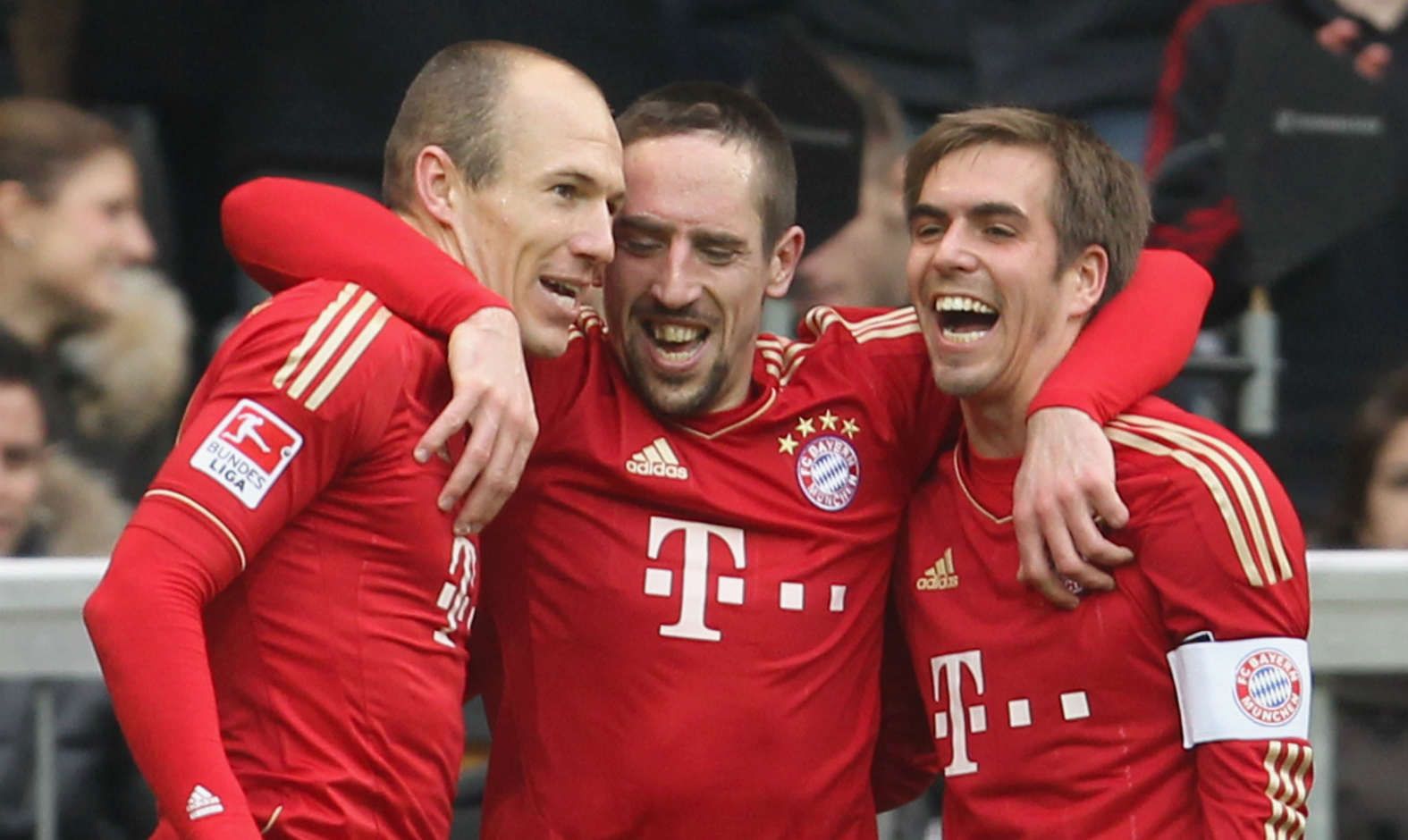 robben, ribery, lahm