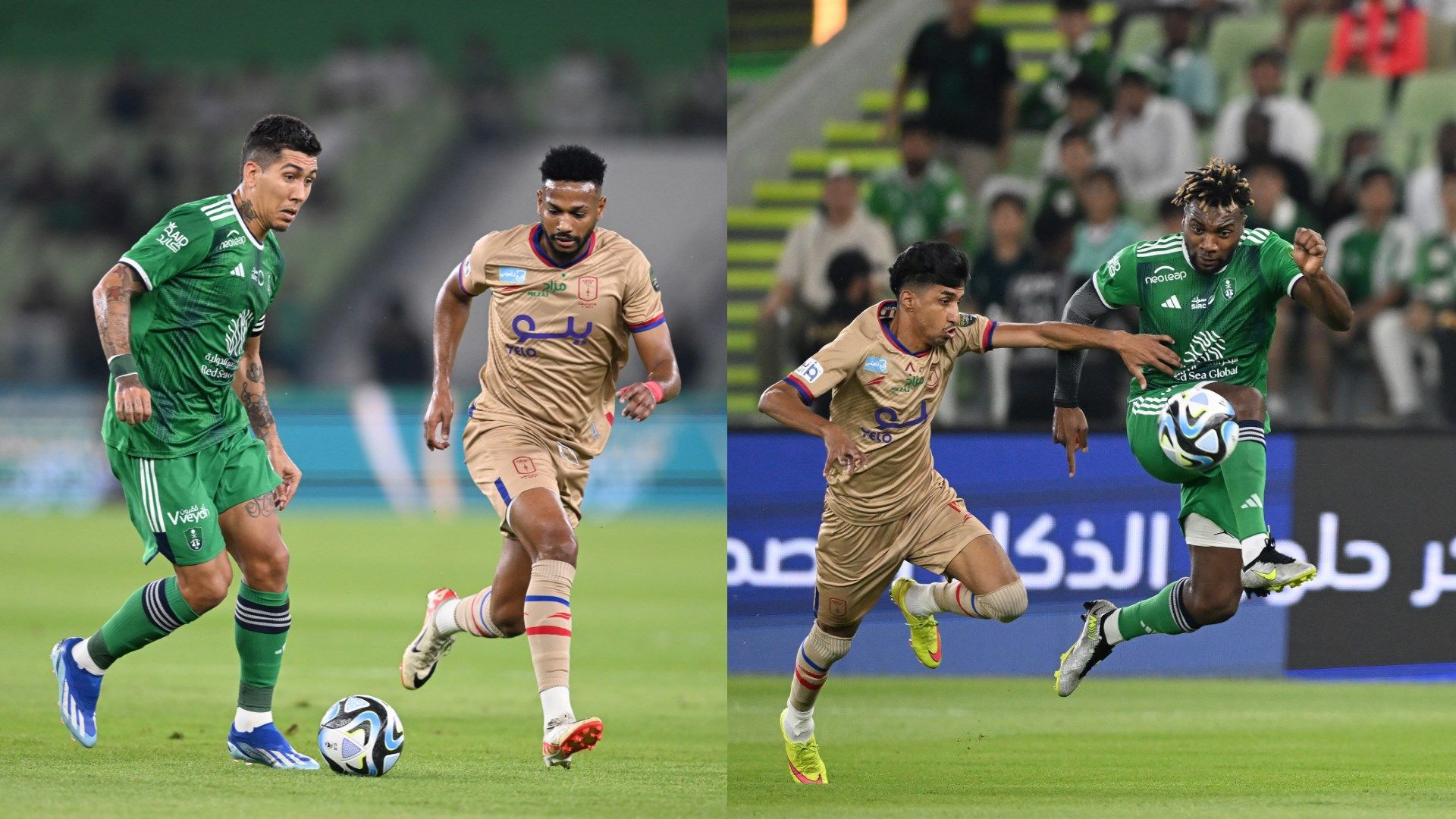 Ahli Abha Firmino Allan Saint-Maximin 2023-2024