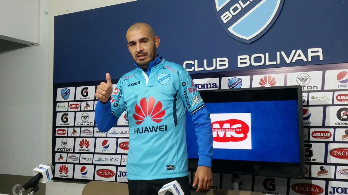 Marcos Riquelme, Bolívar