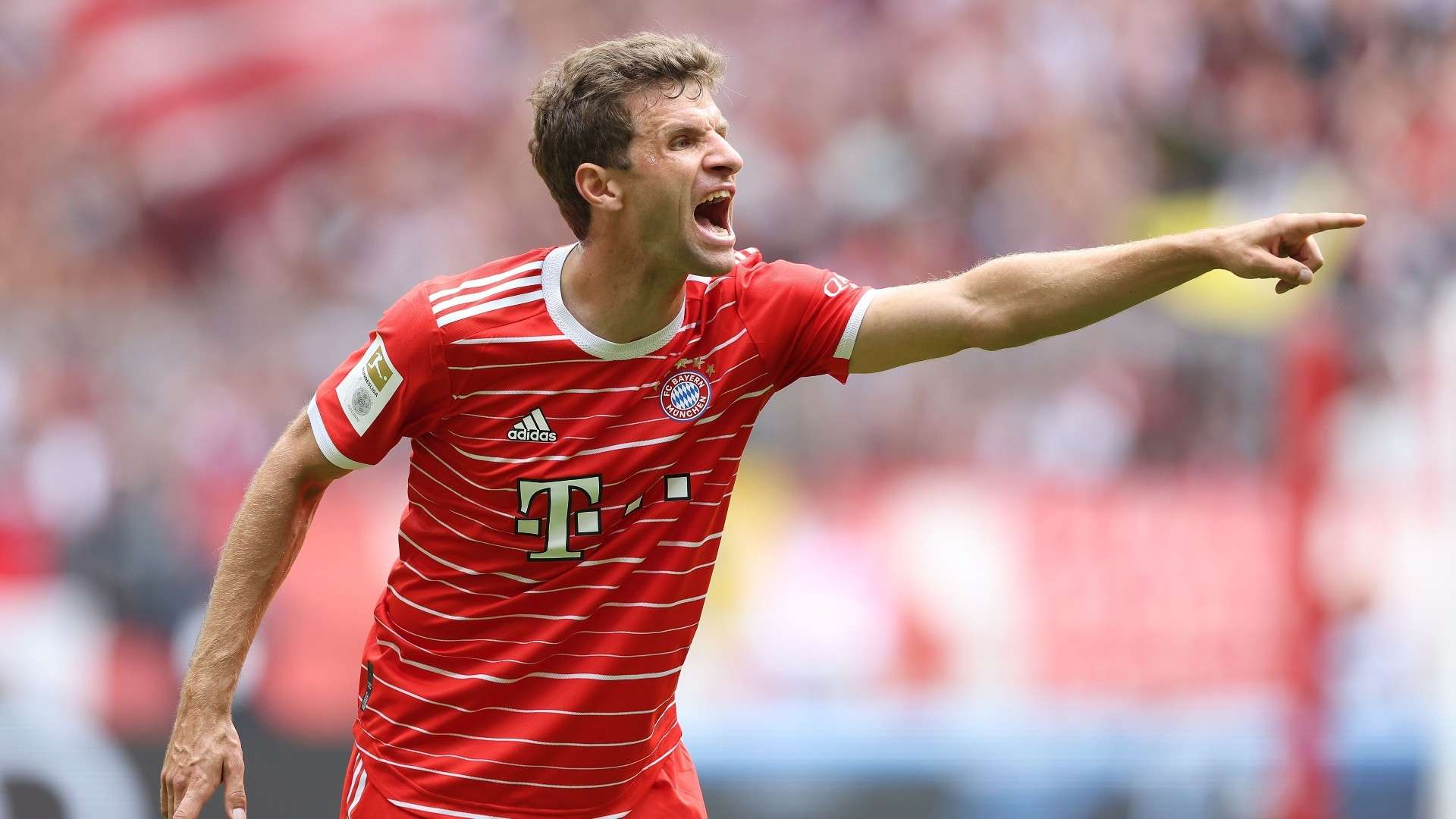 Thomas Müller FC Bayern 10092022