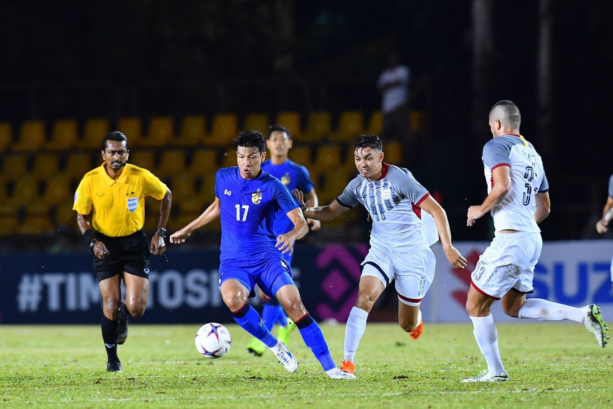 ฟิลิปปินส์ - ไทย