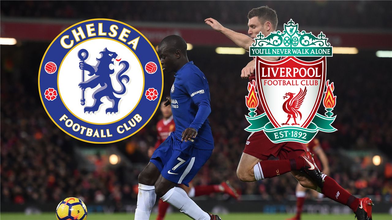 GFX Chelsea vs Liverpool