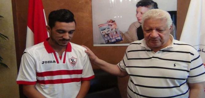 إبراهيم حسن - مرتضى منصور