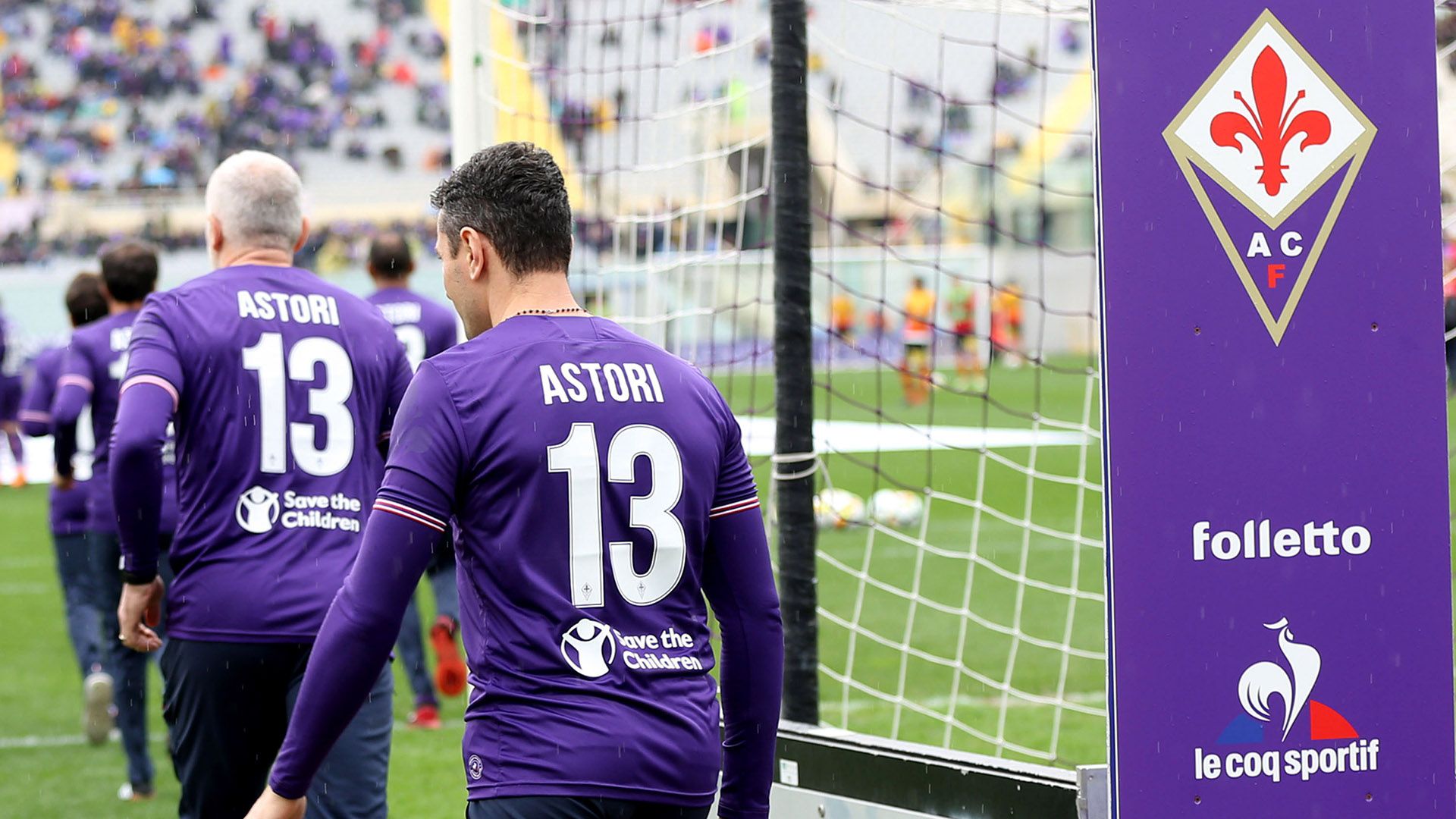 Davide Astori Fiorentina Benevento Serie A