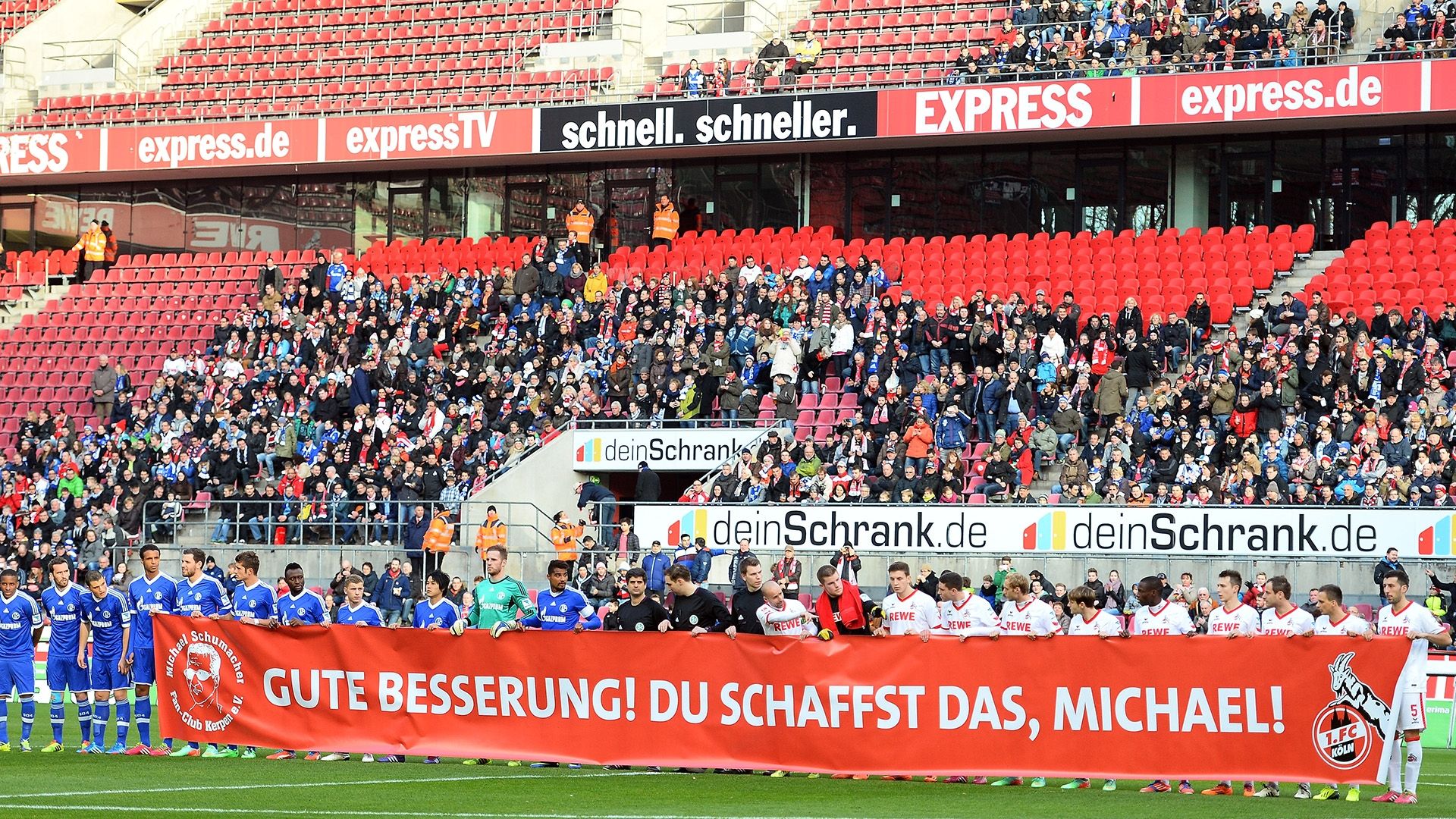 Michael Schumacher Koln Football Formula One