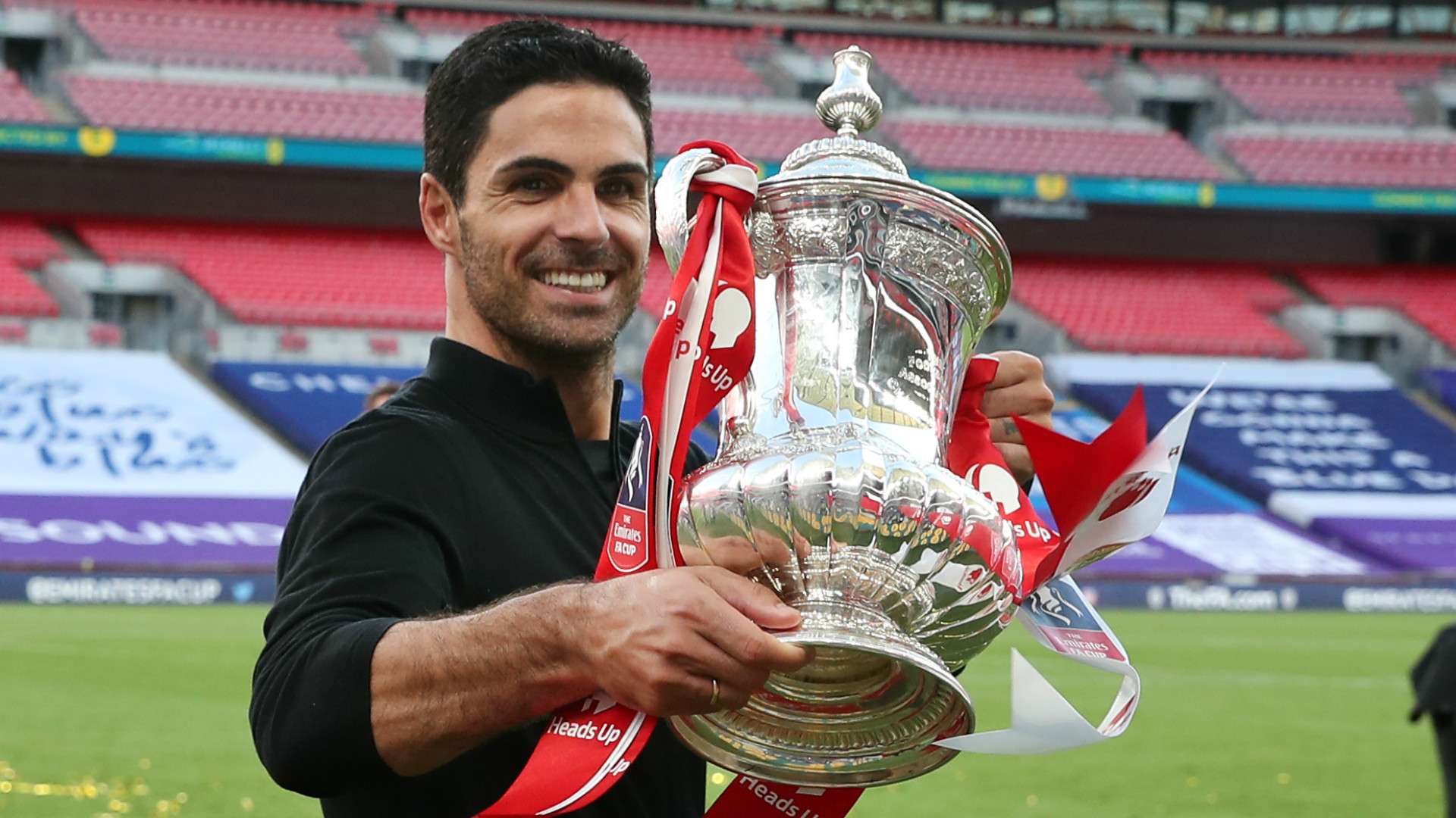 Mikel Arteta Arsenal 2019-20