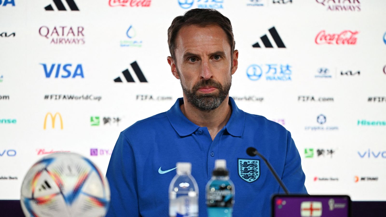 Gareth Southgate England 2022