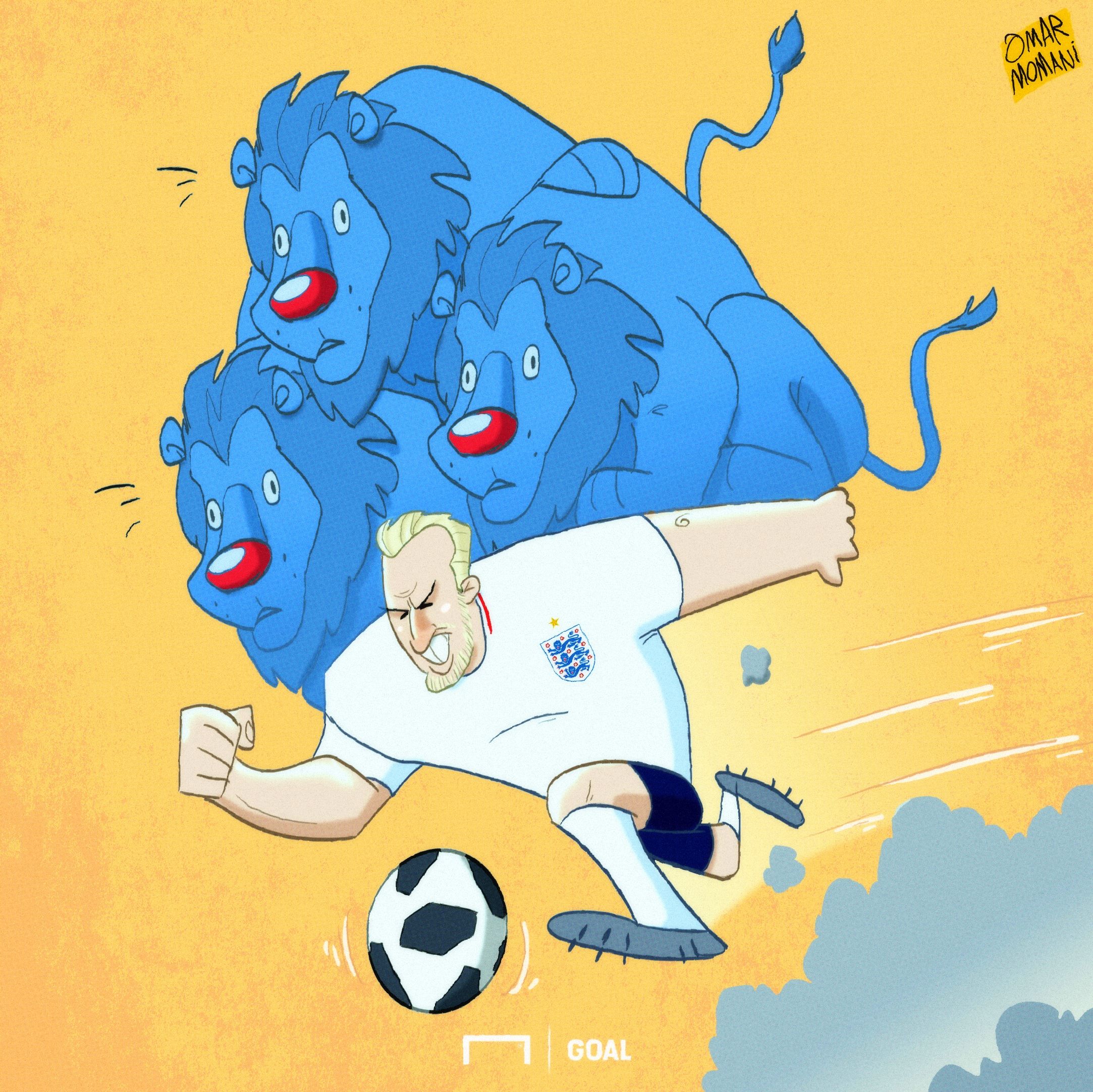 Harry Kane England World Cup