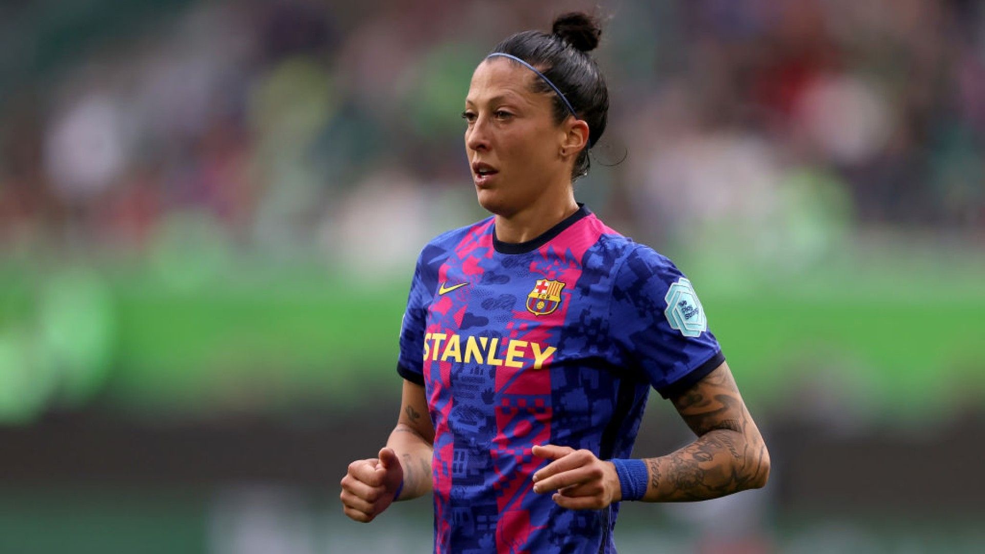 Jennifer Hermoso Barcelona Wolfsburg Champions Femenil 2022