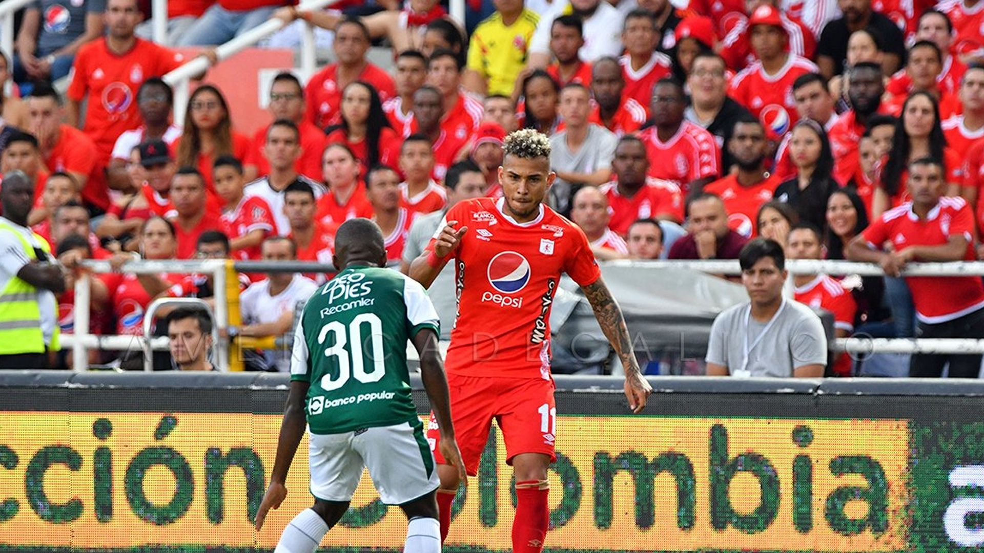 América de Cali Deportivo Cali Liga Águila 2019