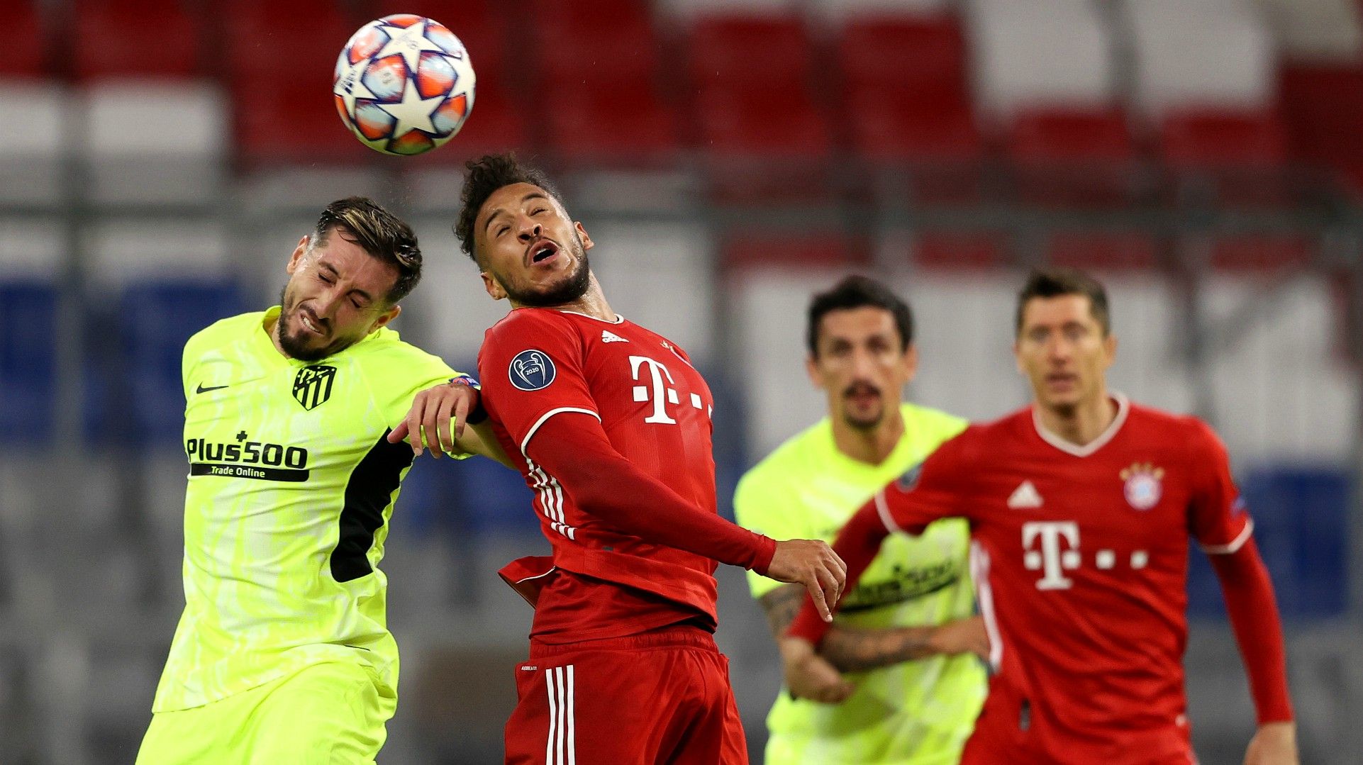 Bayern Atlético Héctor Herrera Corentin Tolisso