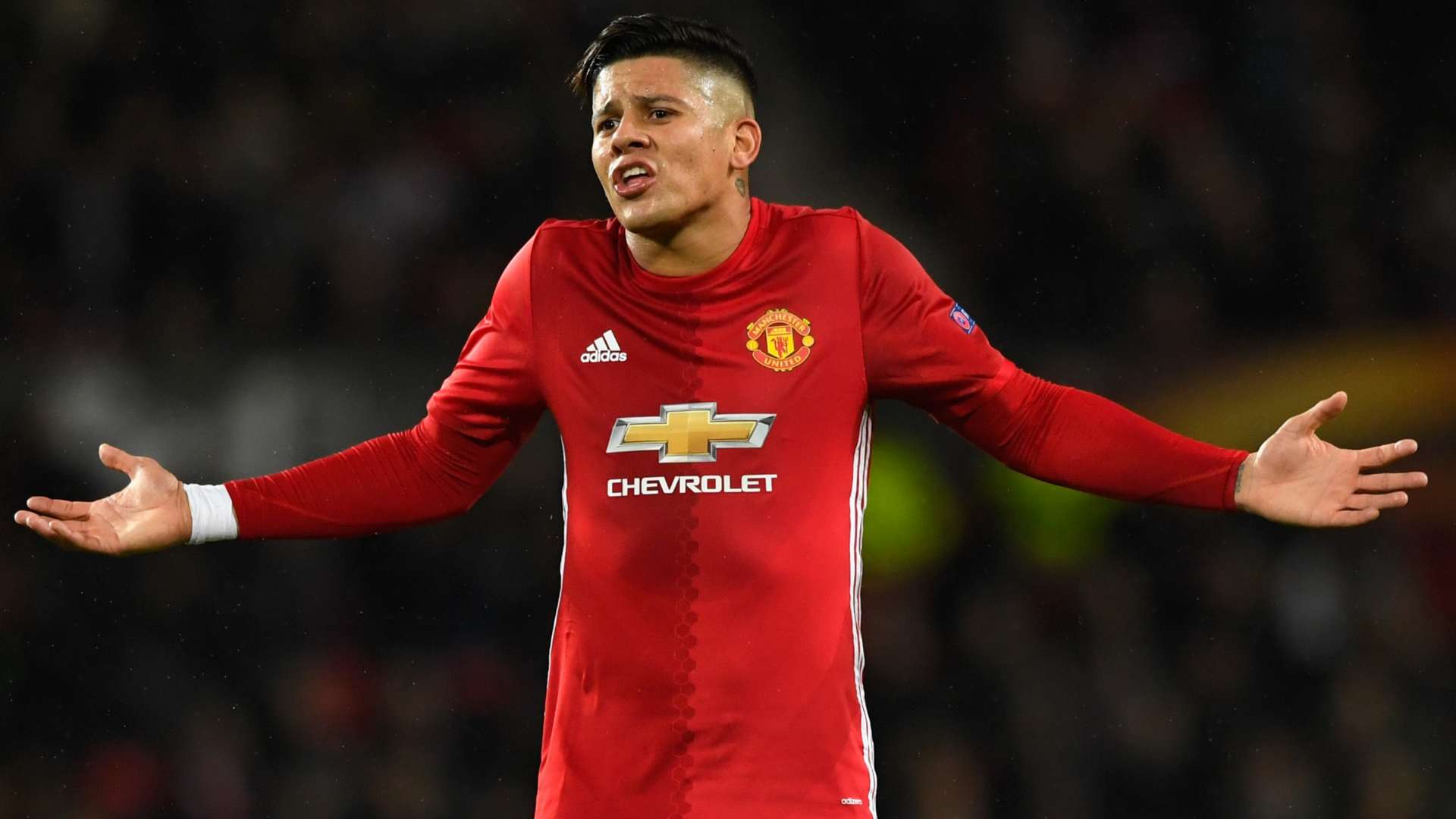 Marcos Rojo Manchester United