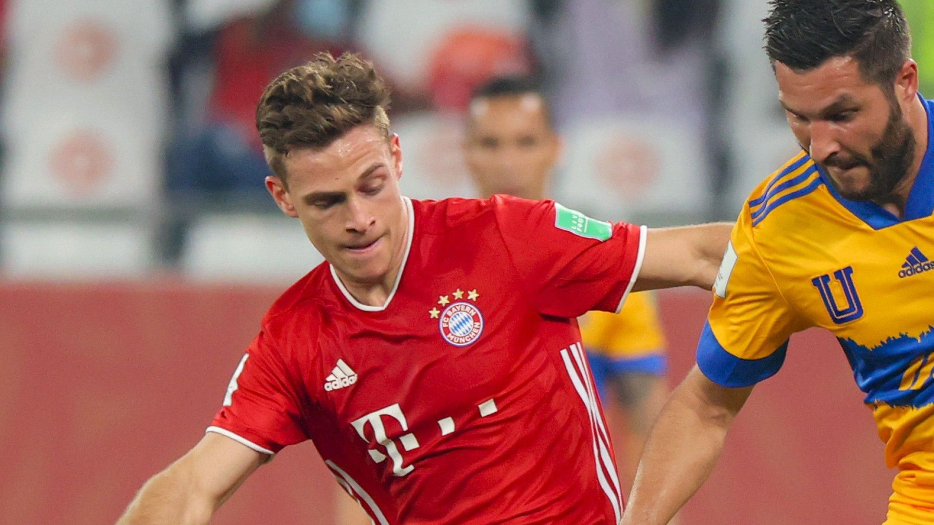 Joshua Kimmich Bayern Tigres 2021