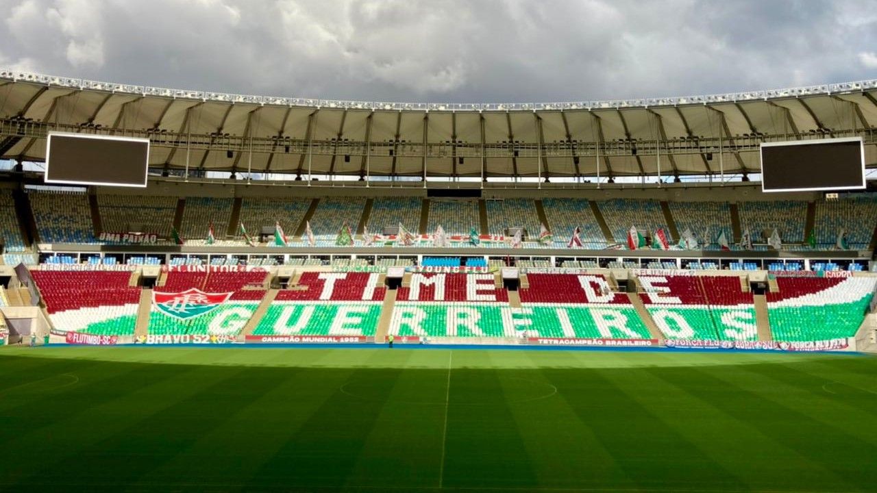 Estadio Maracana Fluminense 20042021