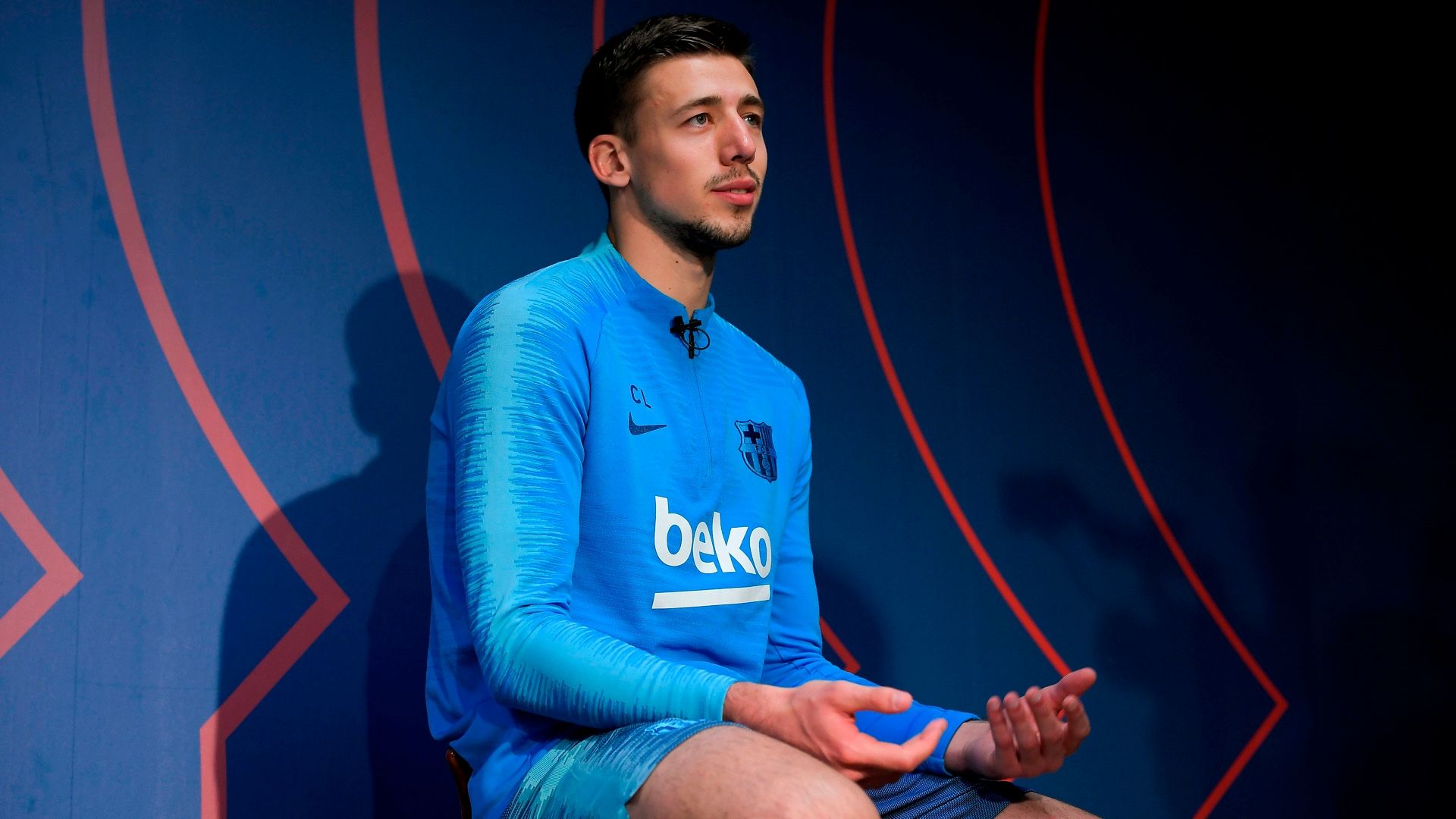 Clement Lenglet Barcelona 13022019